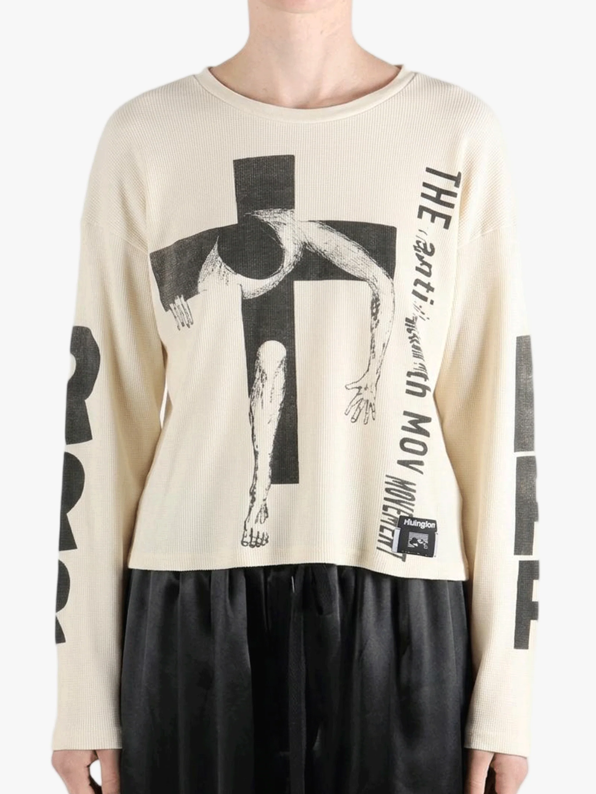 RIVINGTON ROI REBIS - Unisex Pop Out Thermal Tee