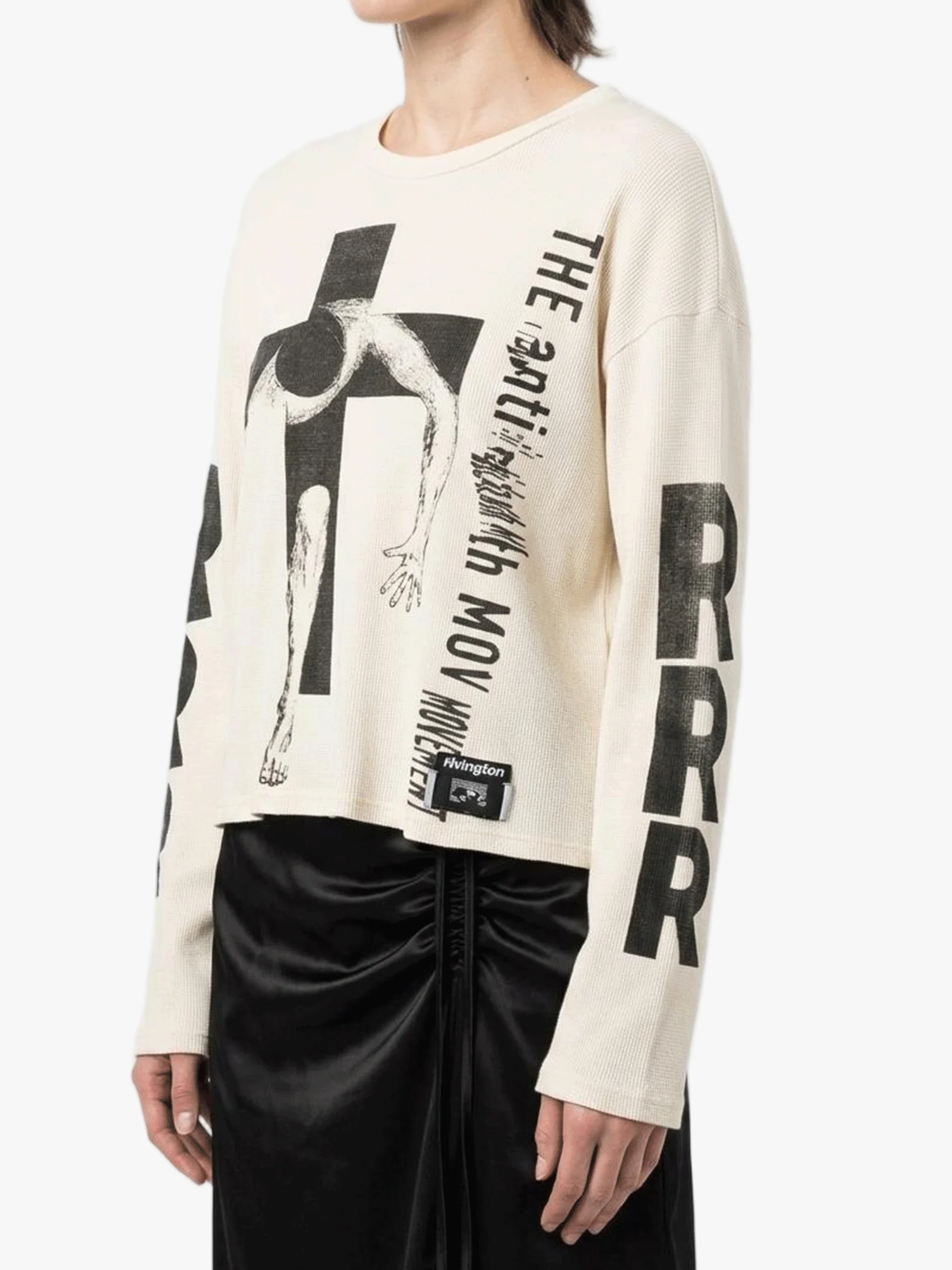 RIVINGTON ROI REBIS - Unisex Pop Out Thermal Tee - Image 2