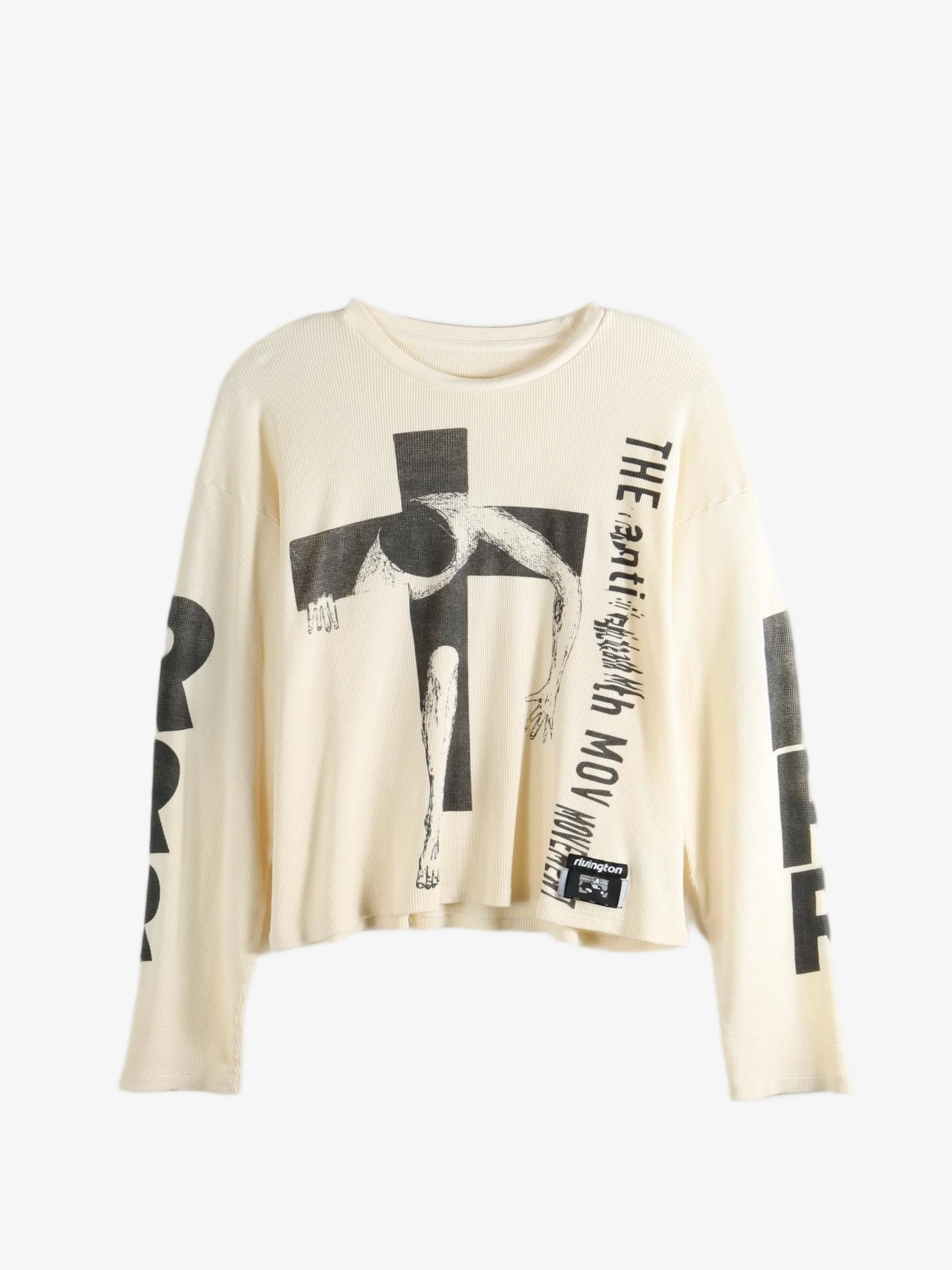 RIVINGTON ROI REBIS - Unisex Pop Out Thermal Tee - Image 4