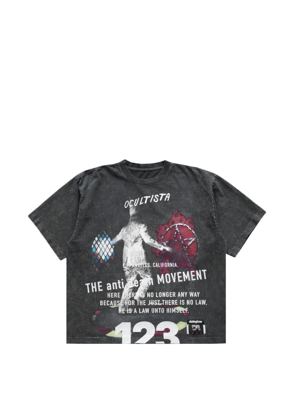 RIVINGTON ROI REBIS - Unisex Theosophic CVA Tee - Image 6