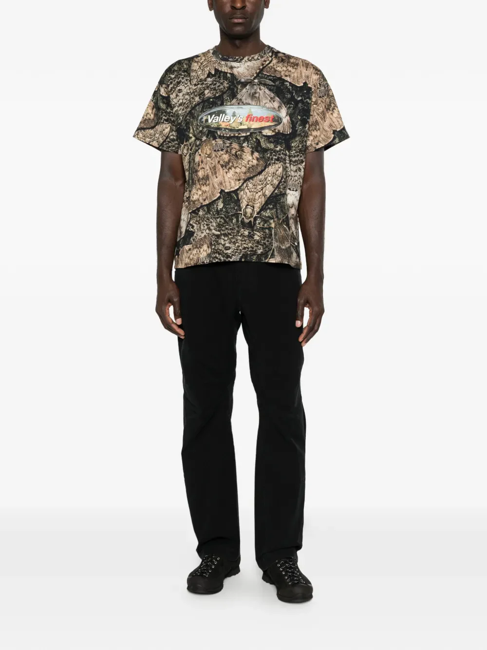 ROA - Men Crimp Shaped Cotton Pants