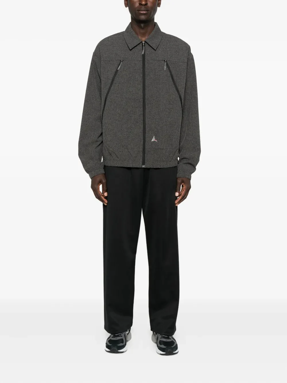 ROA - Men Lamon Reinforced Technical Zip Up Shirt