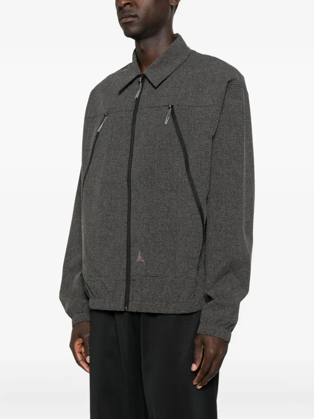 ROA - Men Lamon Reinforced Technical Zip Up Shirt - Image 2