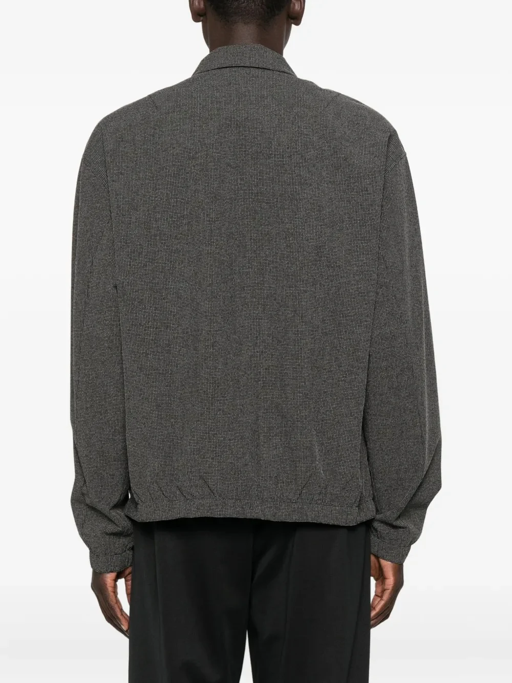 ROA - Men Lamon Reinforced Technical Zip Up Shirt - Image 3