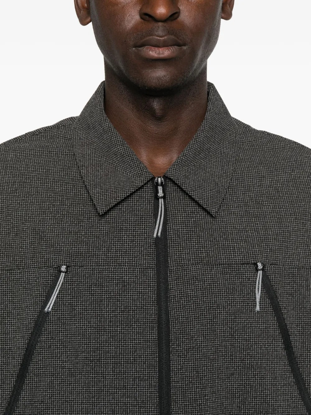 ROA - Men Lamon Reinforced Technical Zip Up Shirt - Image 4
