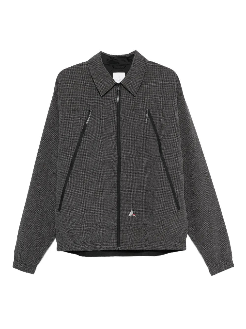 ROA - Men Lamon Reinforced Technical Zip Up Shirt - Image 5