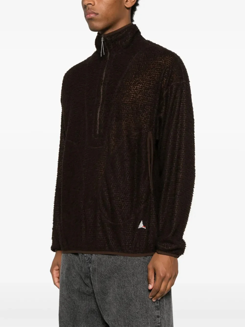 ROA - Men Ocular Polartec Alpha Half Zip Knitwear - Image 2