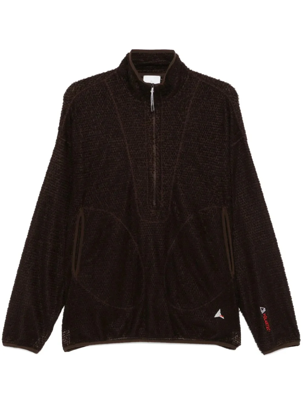 ROA - Men Ocular Polartec Alpha Half Zip Knitwear - Image 5