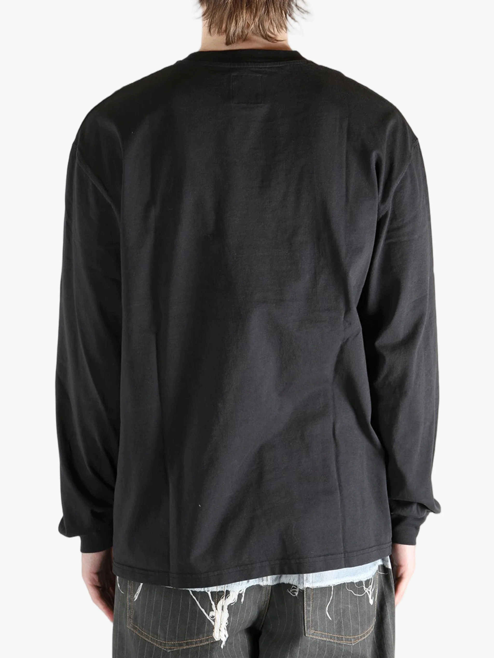 ROA - Men Violino Long Sleeve T-Shirts - Image 3