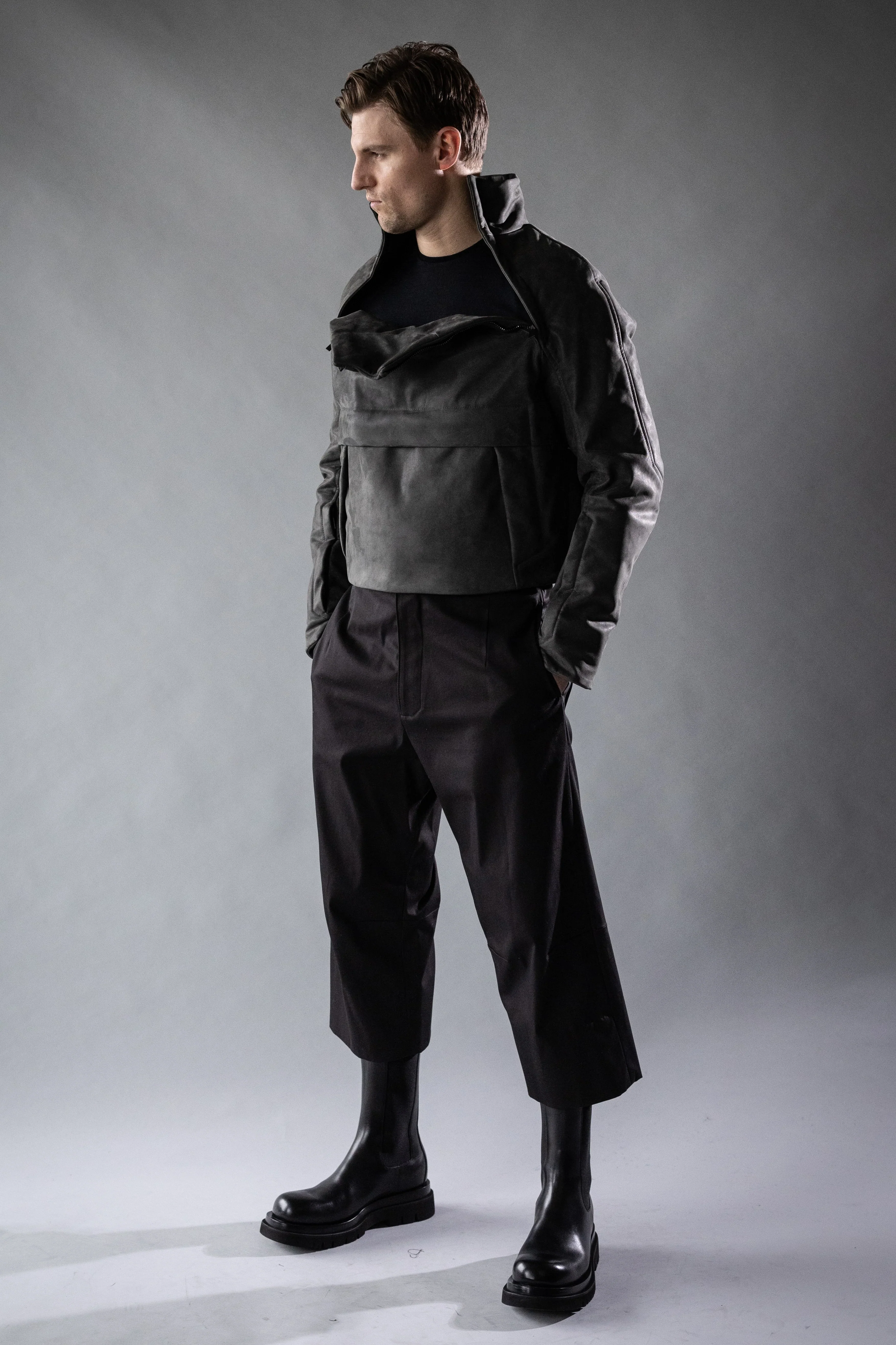RORKE BADER - Men Amplitude Insulated Nubuck Pop Over - Image 4