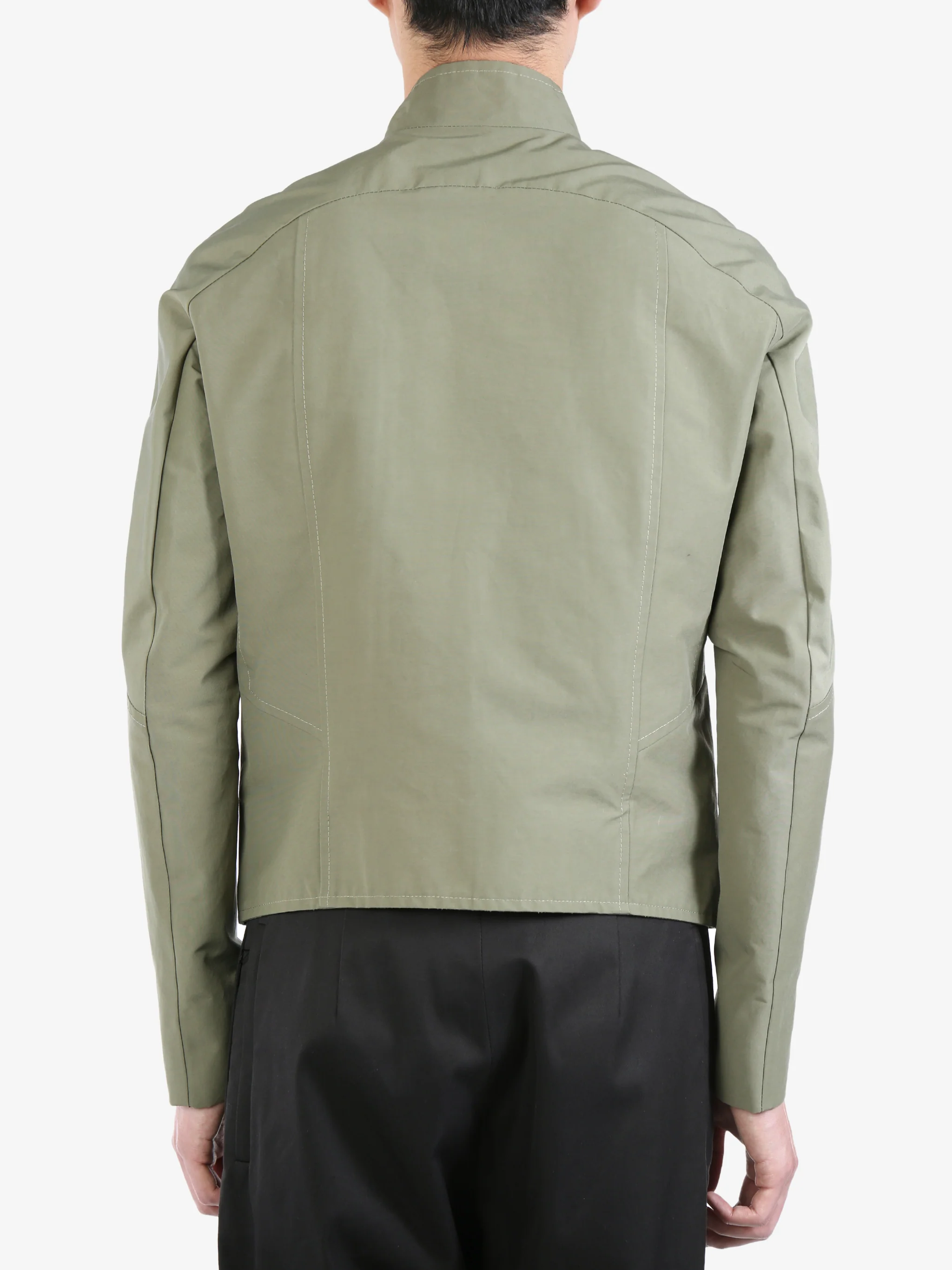 RORKE BADER - Men District Nylon Blend Jacket - Image 3