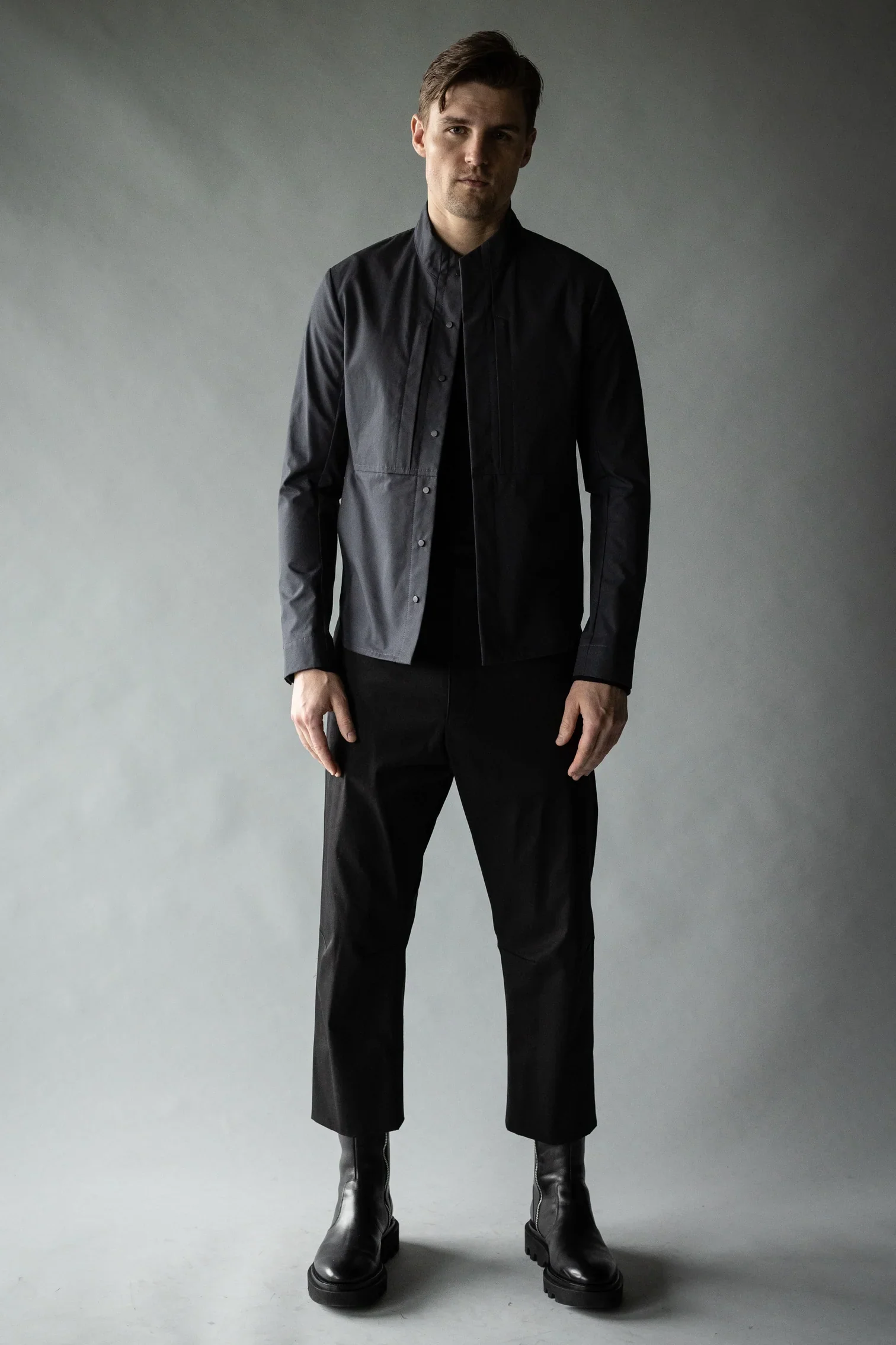 RORKE BADER - Men Helix Cotton Trouser
