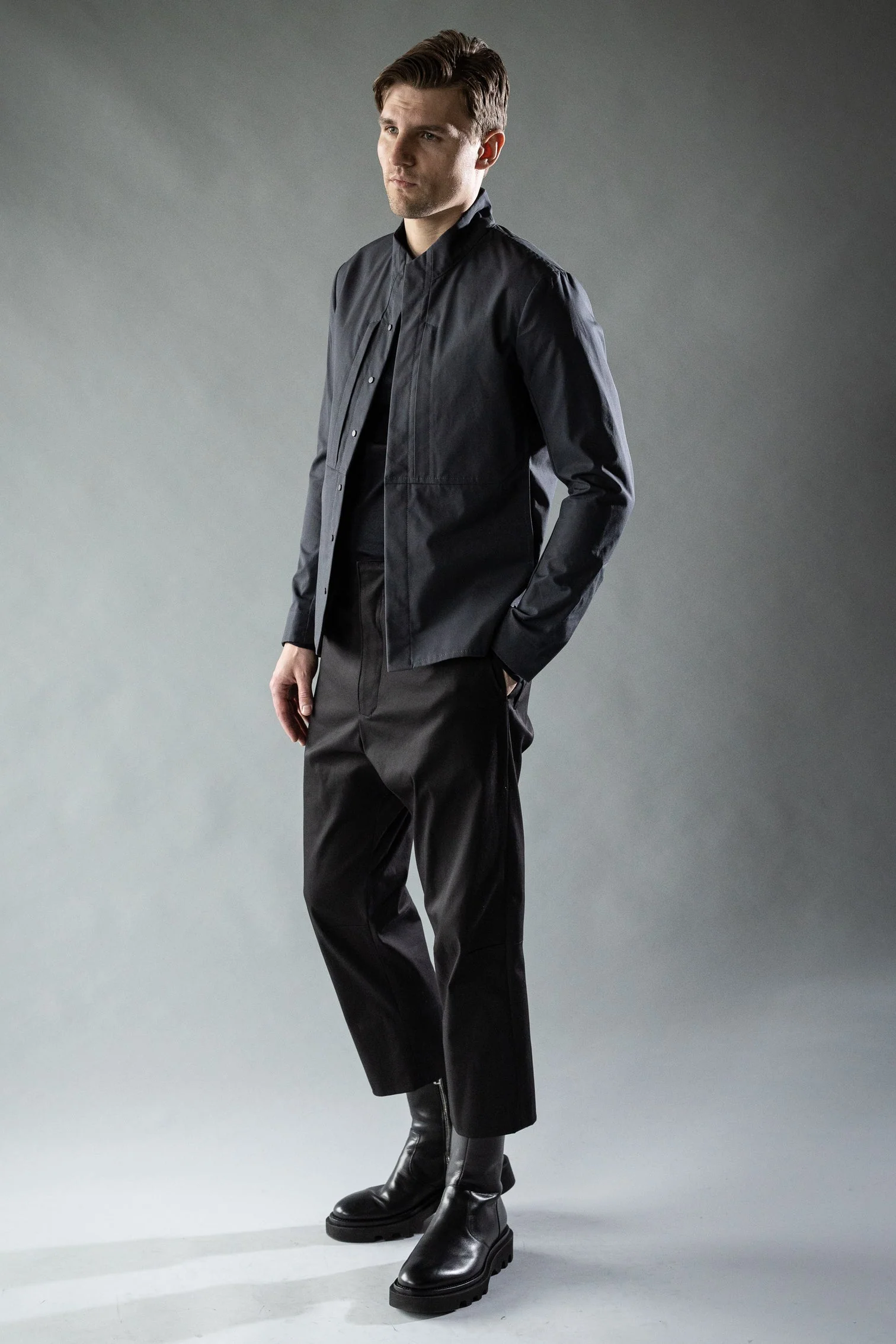 RORKE BADER - Men Helix Cotton Trouser - Image 2