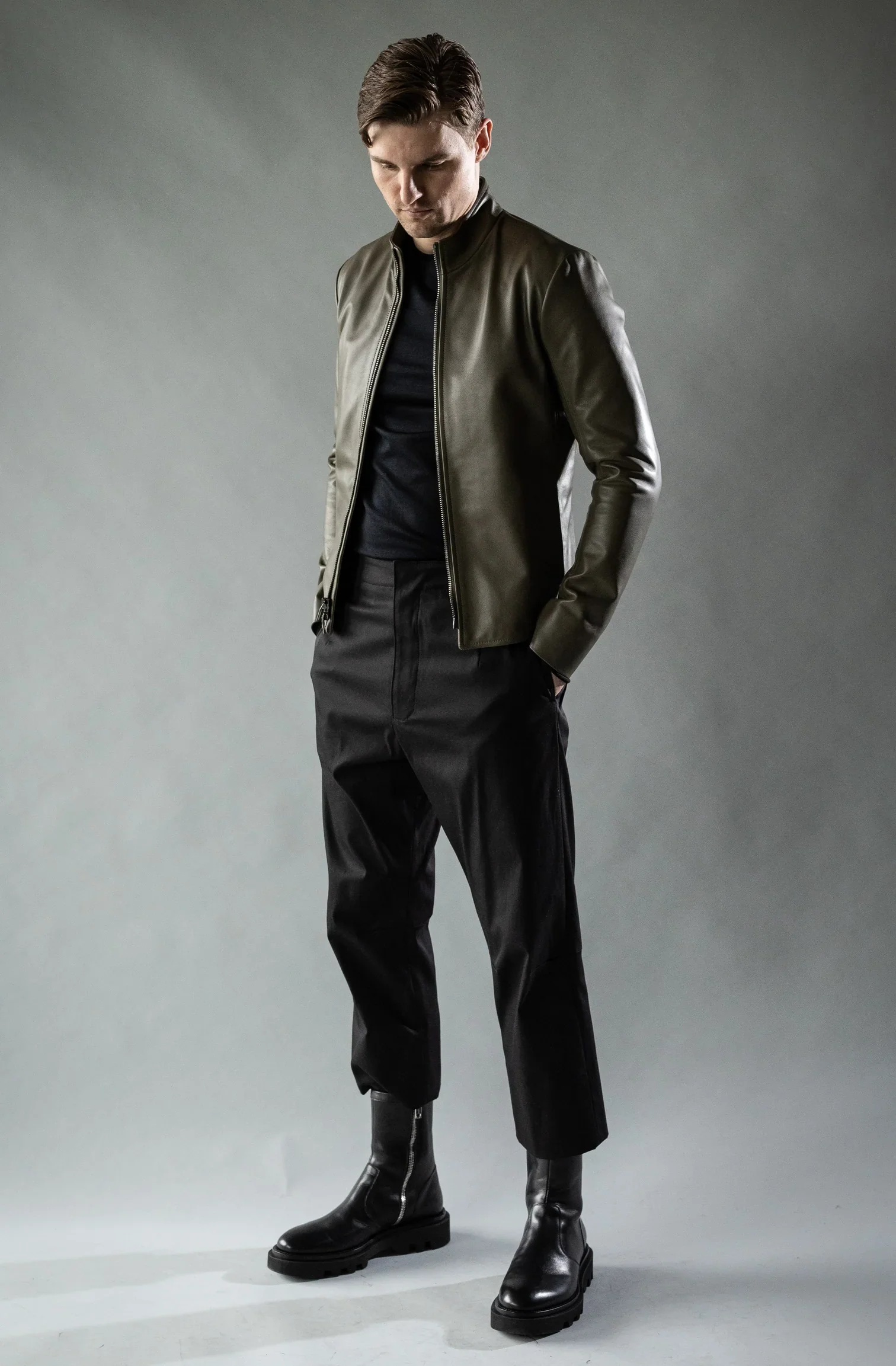 RORKE BADER - Men Helix Cotton Trouser - Image 3