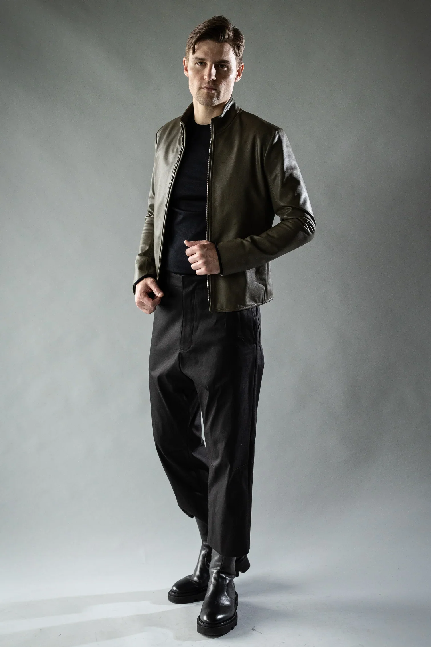 RORKE BADER - Men Helix Cotton Trouser - Image 4