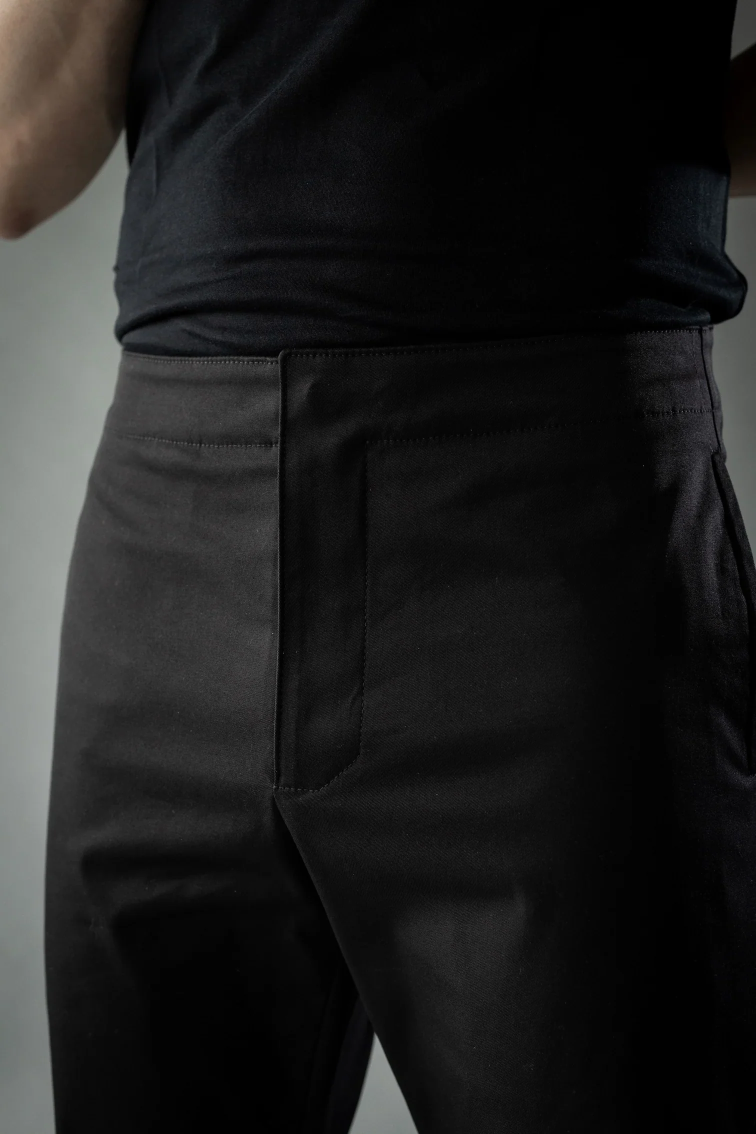 RORKE BADER - Men Helix Cotton Trouser - Image 5