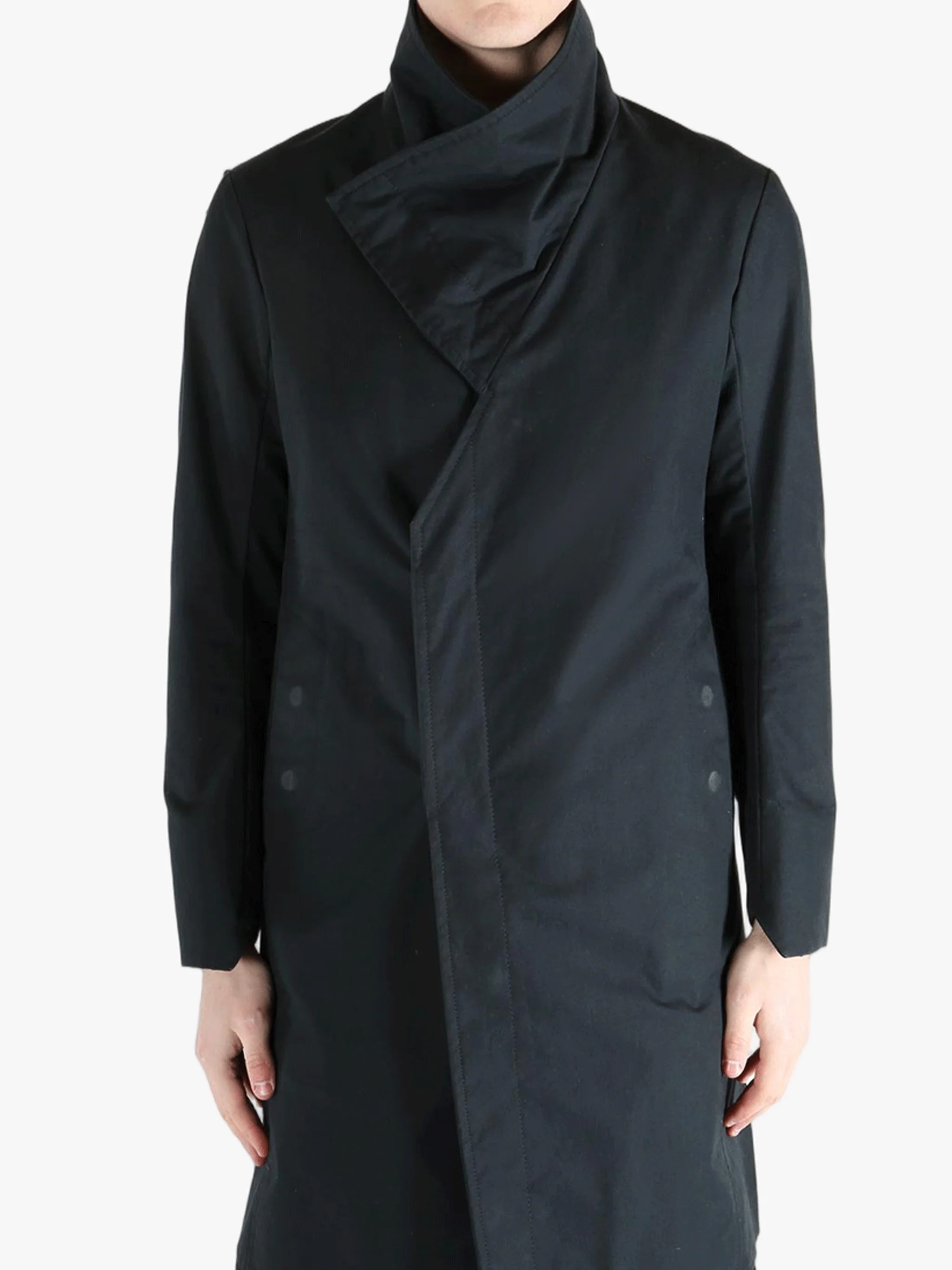RORKE BADER - Men Pleiades Nylon Robe Jacket