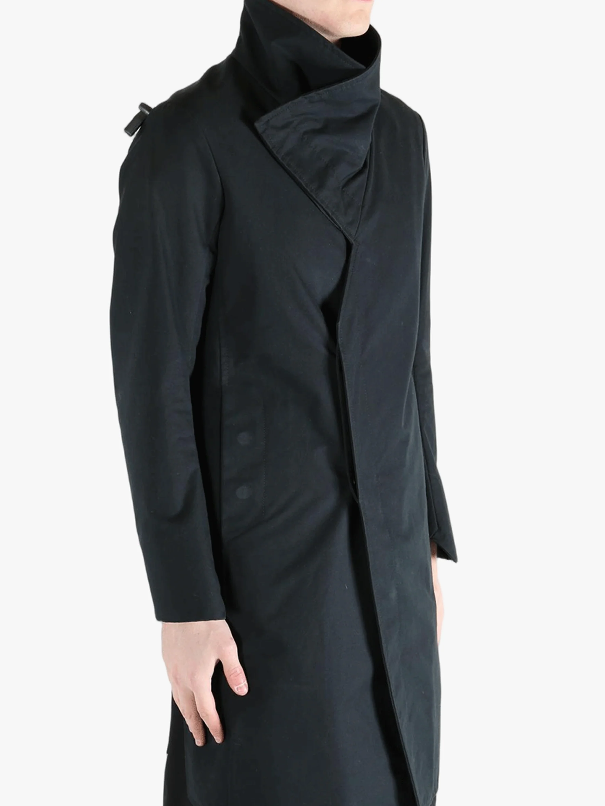 RORKE BADER - Men Pleiades Nylon Robe Jacket - Image 2