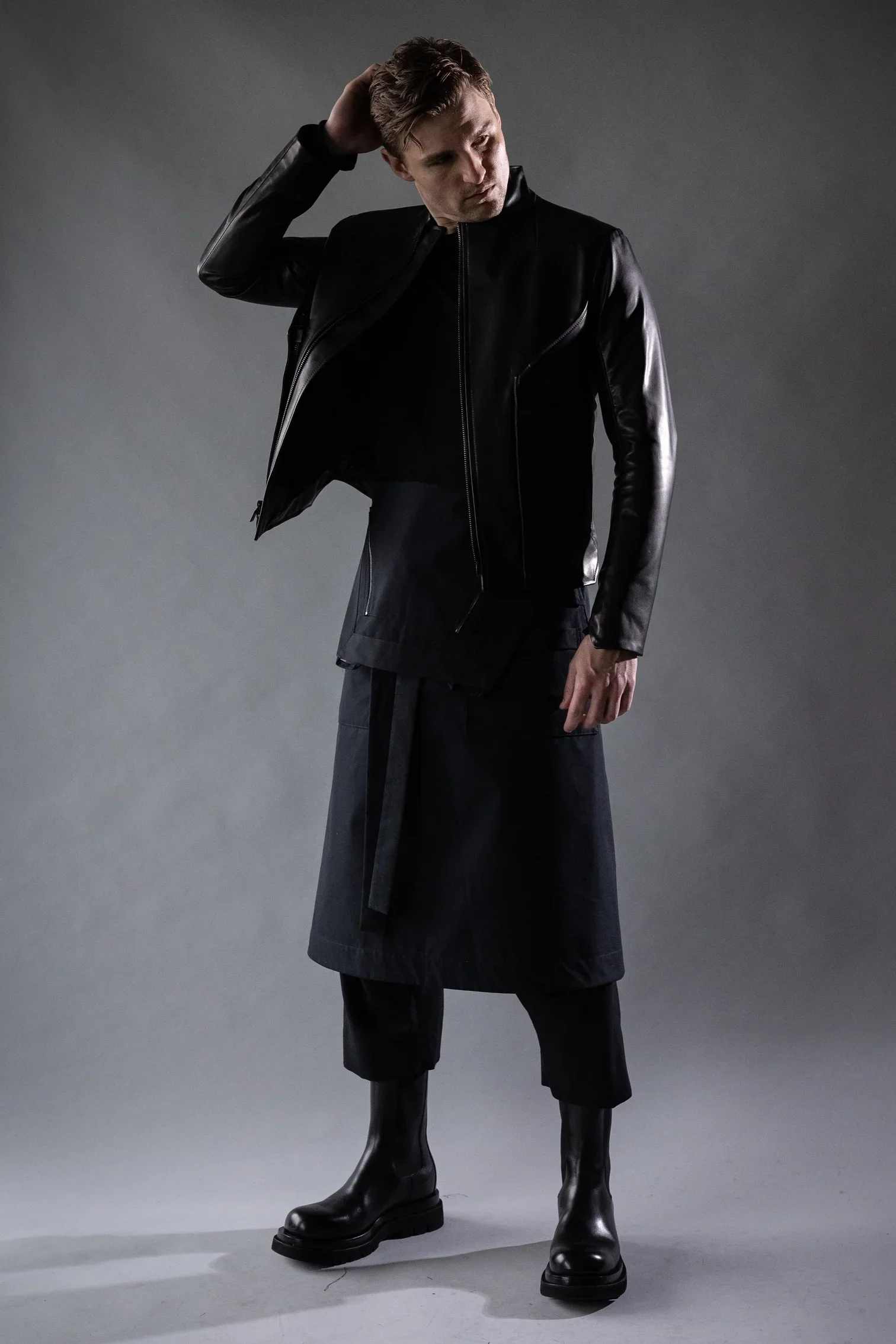 RORKE BADER - Men Tidal Wool Trouser - Image 6