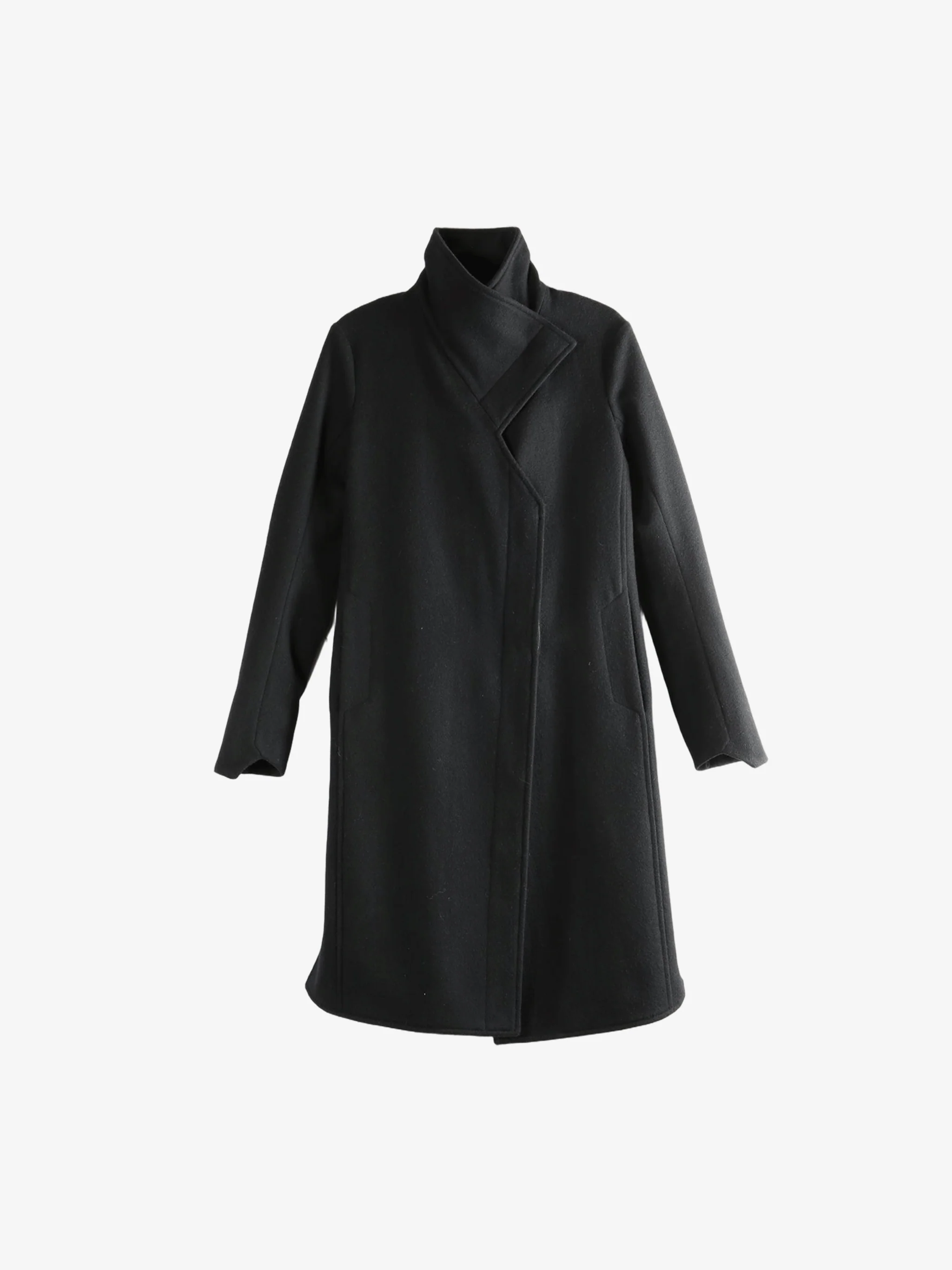 RORKE BADER - Women Bevel Leather Jacket