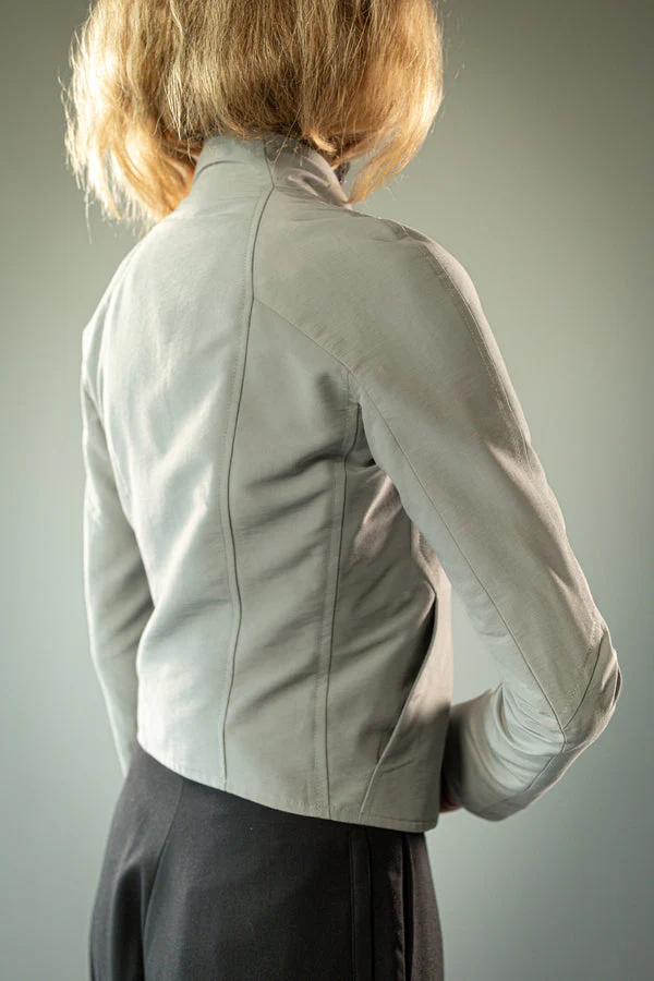 RORKE BADER - Women Integral Fabric Jacket - Image 8