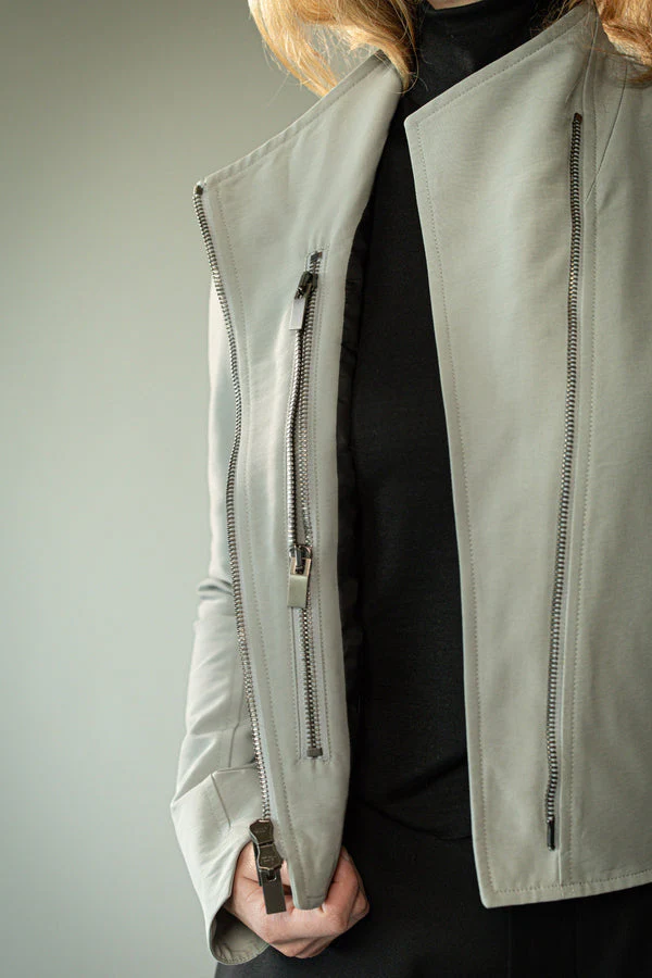 RORKE BADER - Women Integral Fabric Jacket - Image 9