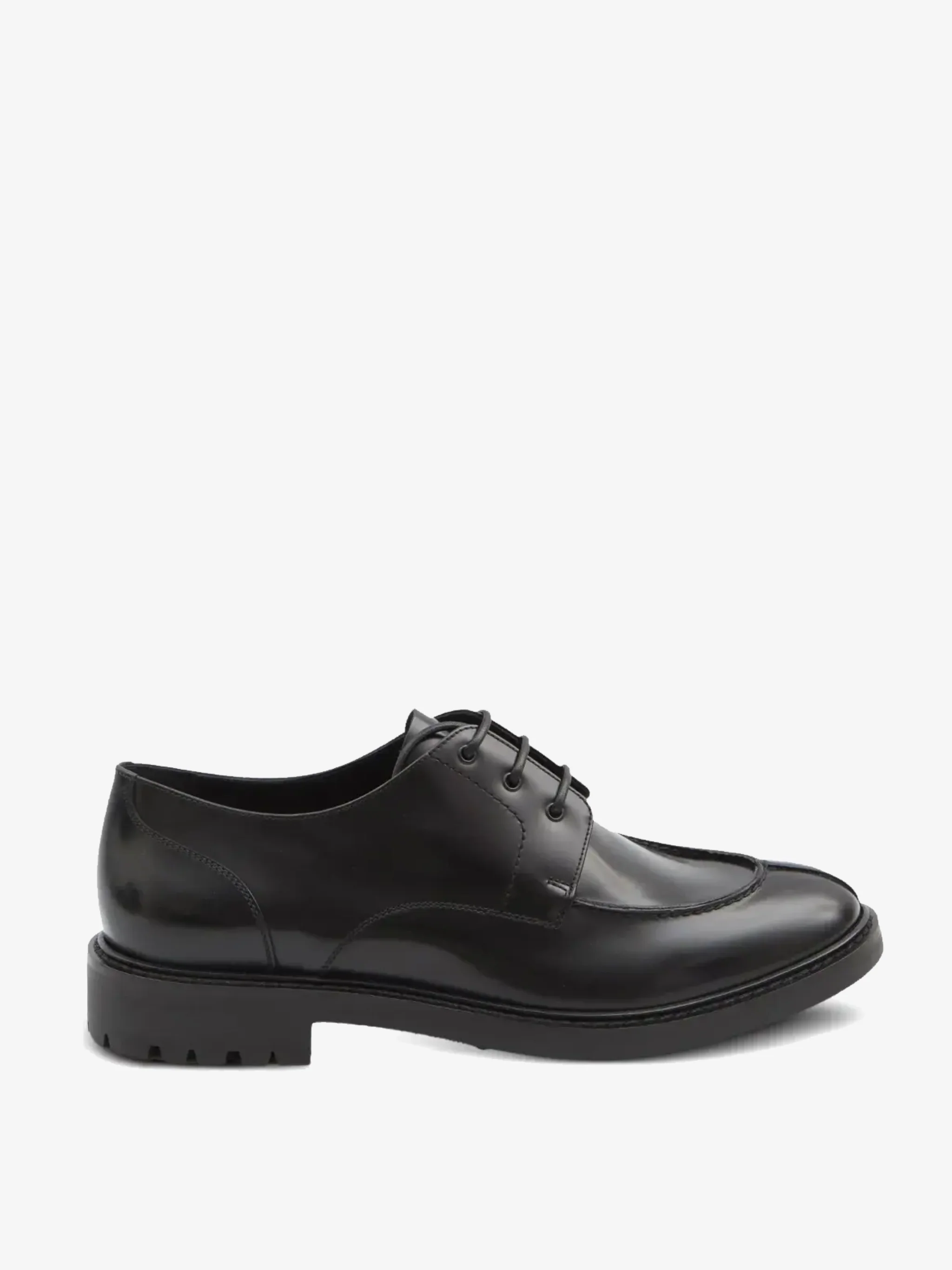 SAINT LAURENT - Men 20mm Linen-Blend Derby Shoes