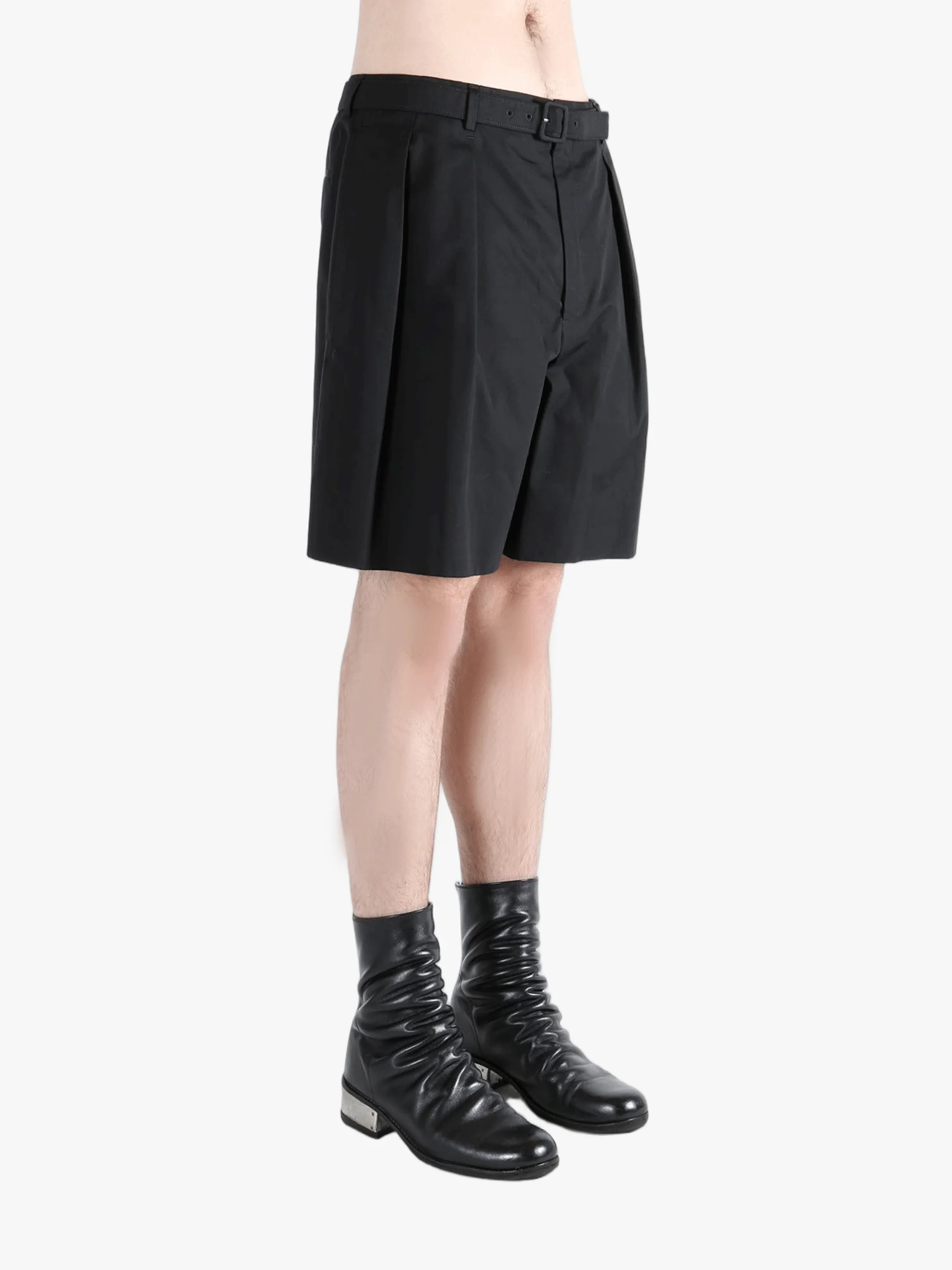 SAINT LAURENT - Men Bermuda Fit RondAmp Short - Image 2