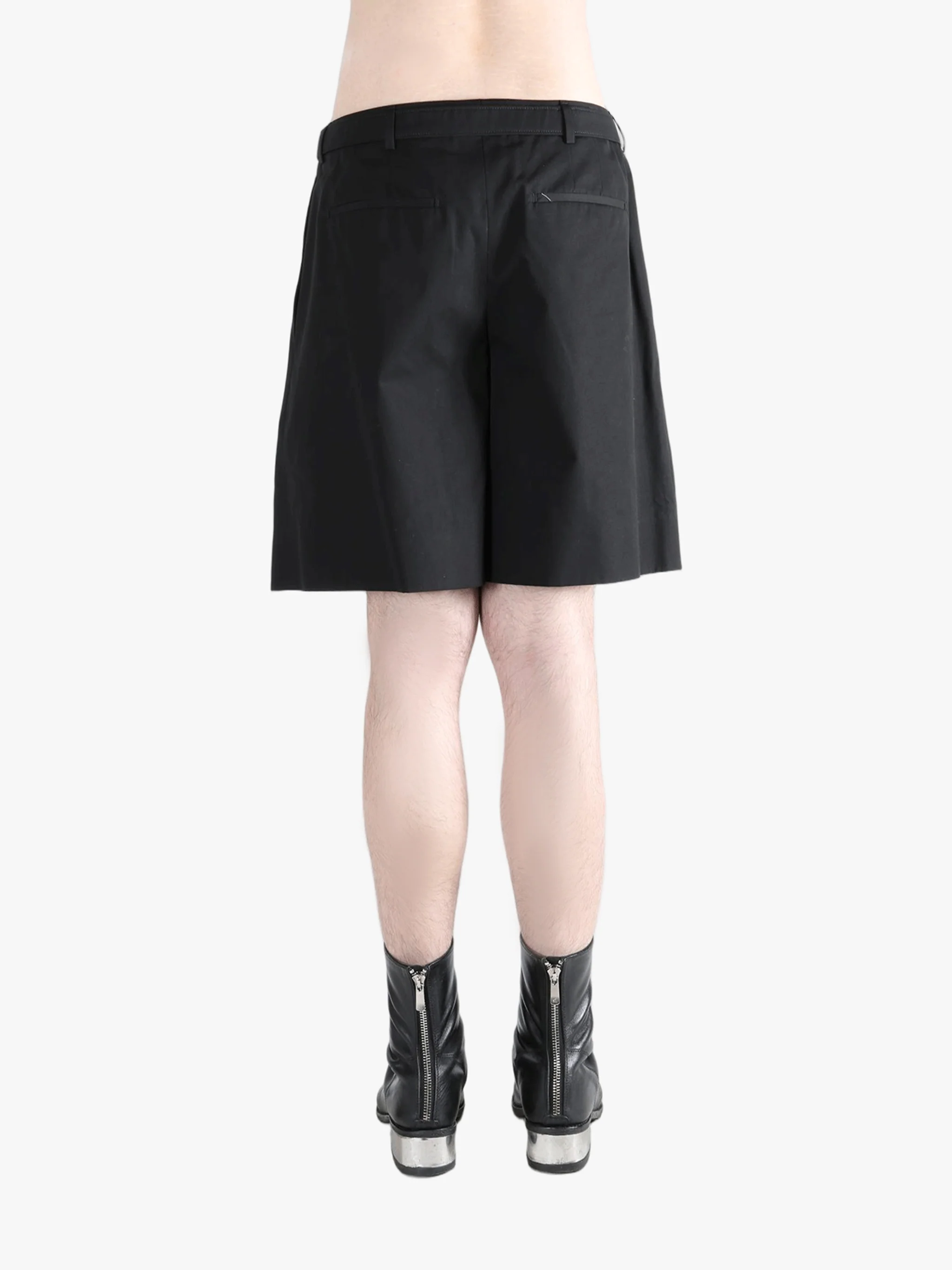 SAINT LAURENT - Men Bermuda Fit RondAmp Short - Image 3