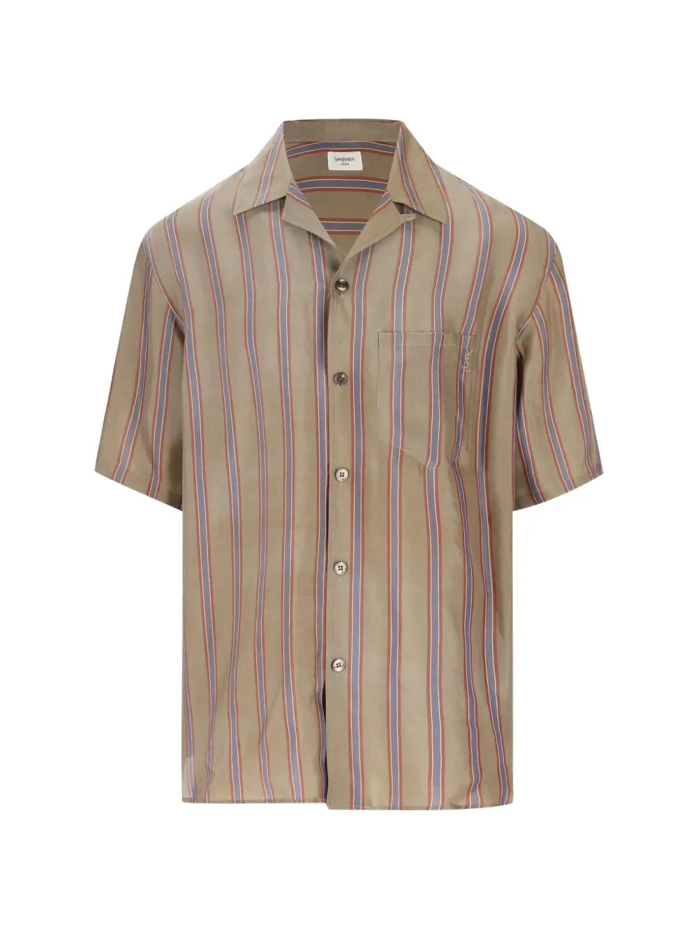 SAINT LAURENT - Men Chemise Boxy Shirt