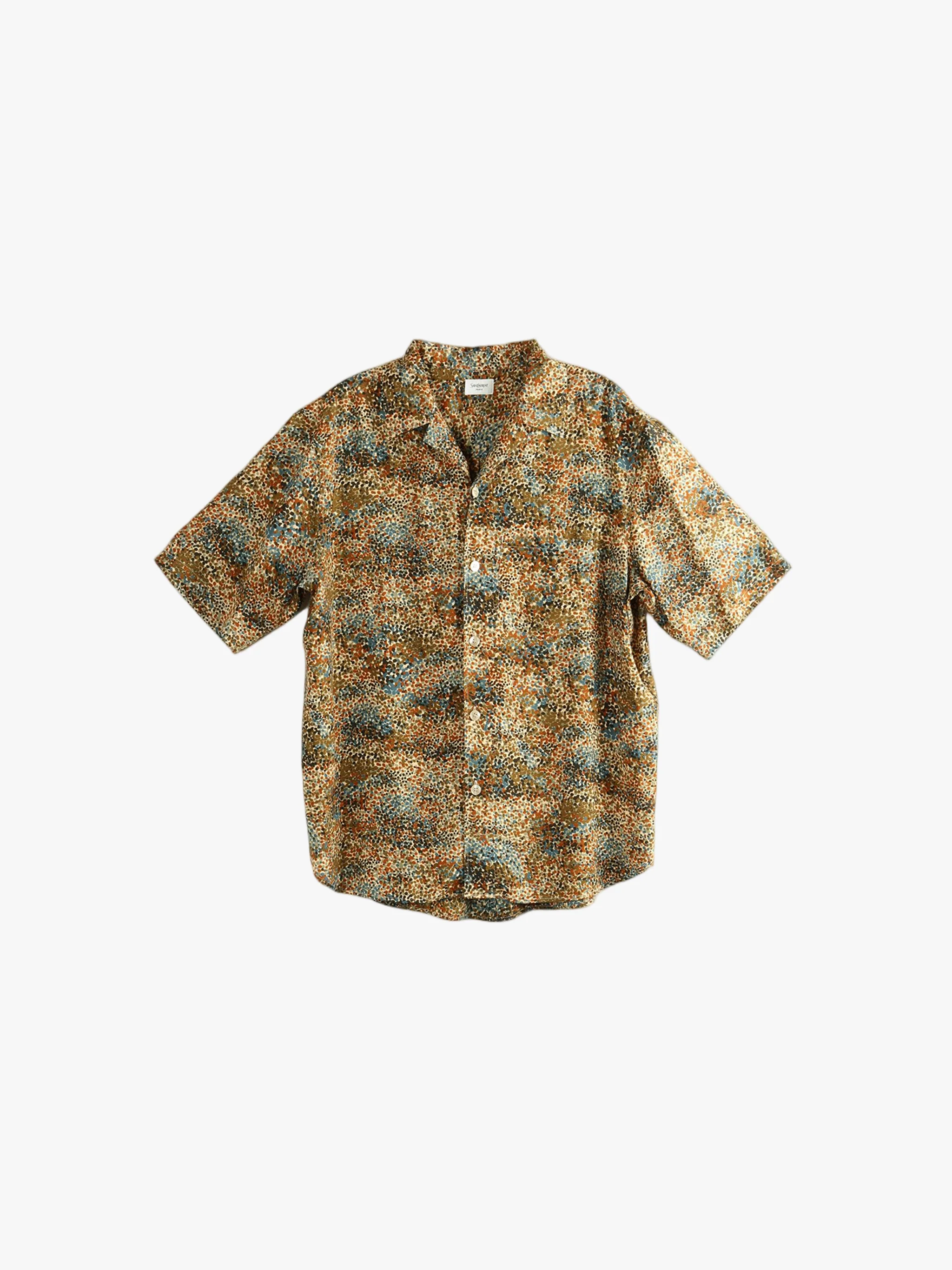 SAINT LAURENT - Men Chemise Boxy Shirt - Image 5