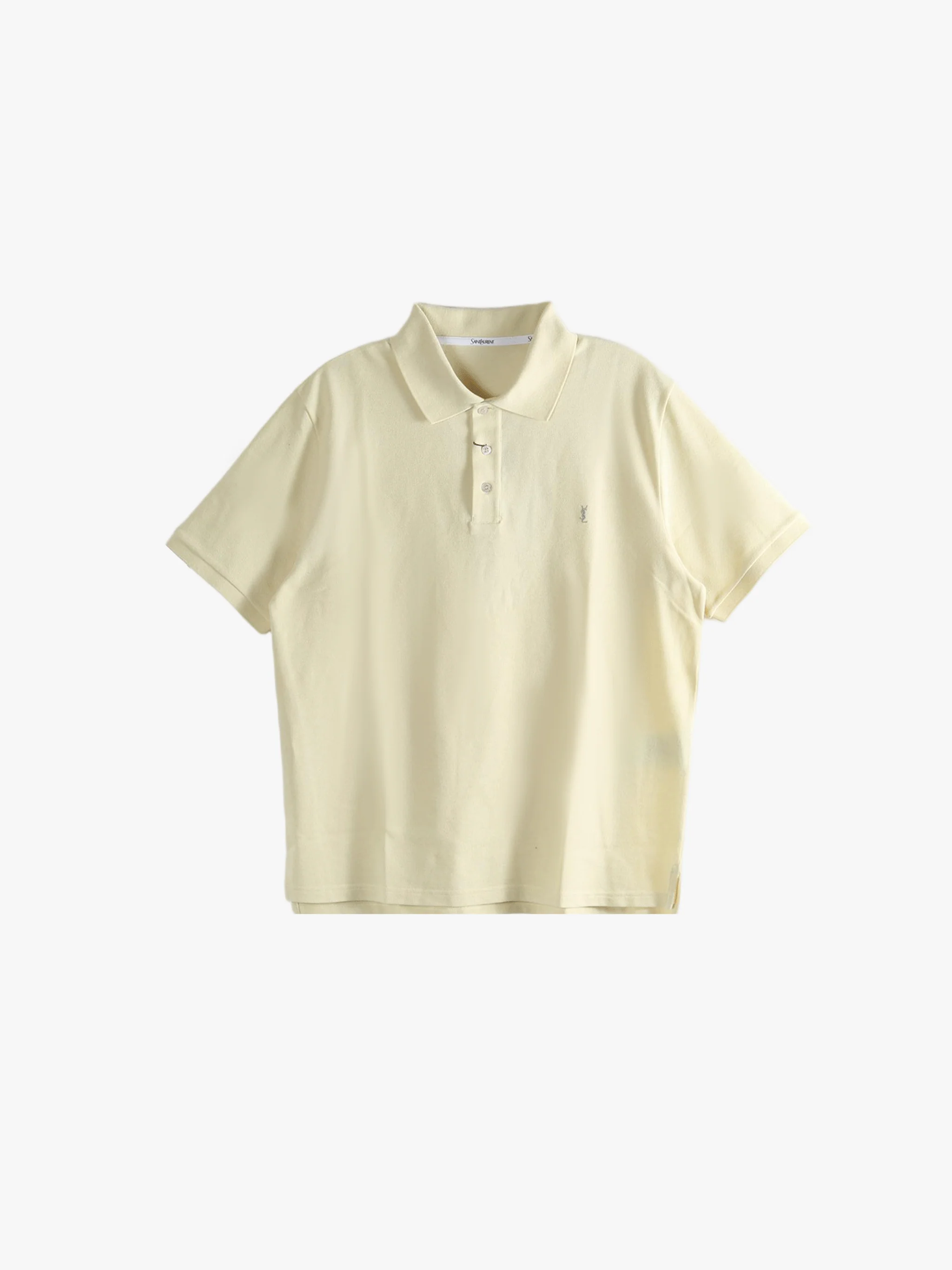SAINT LAURENT - Men Classique Bande Polo - Image 5