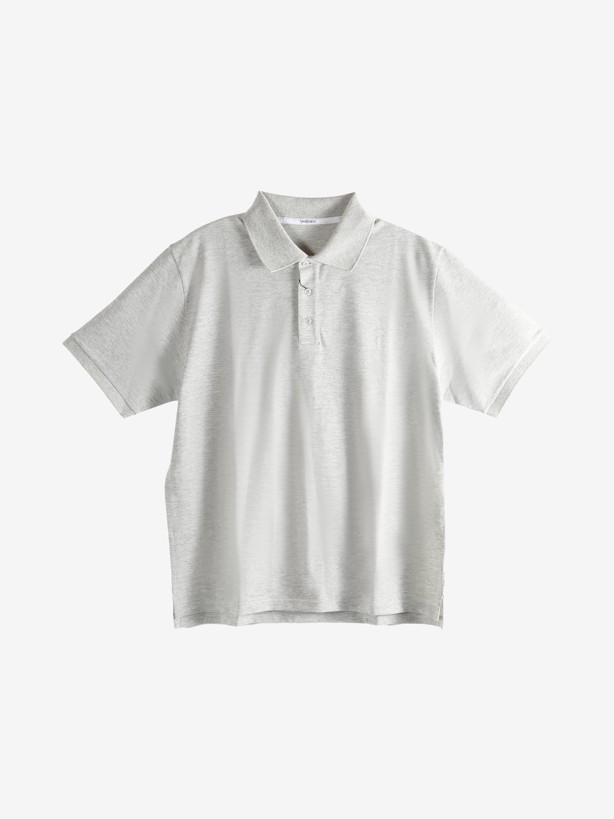SAINT LAURENT - Men Classique Bande Polo - Image 4