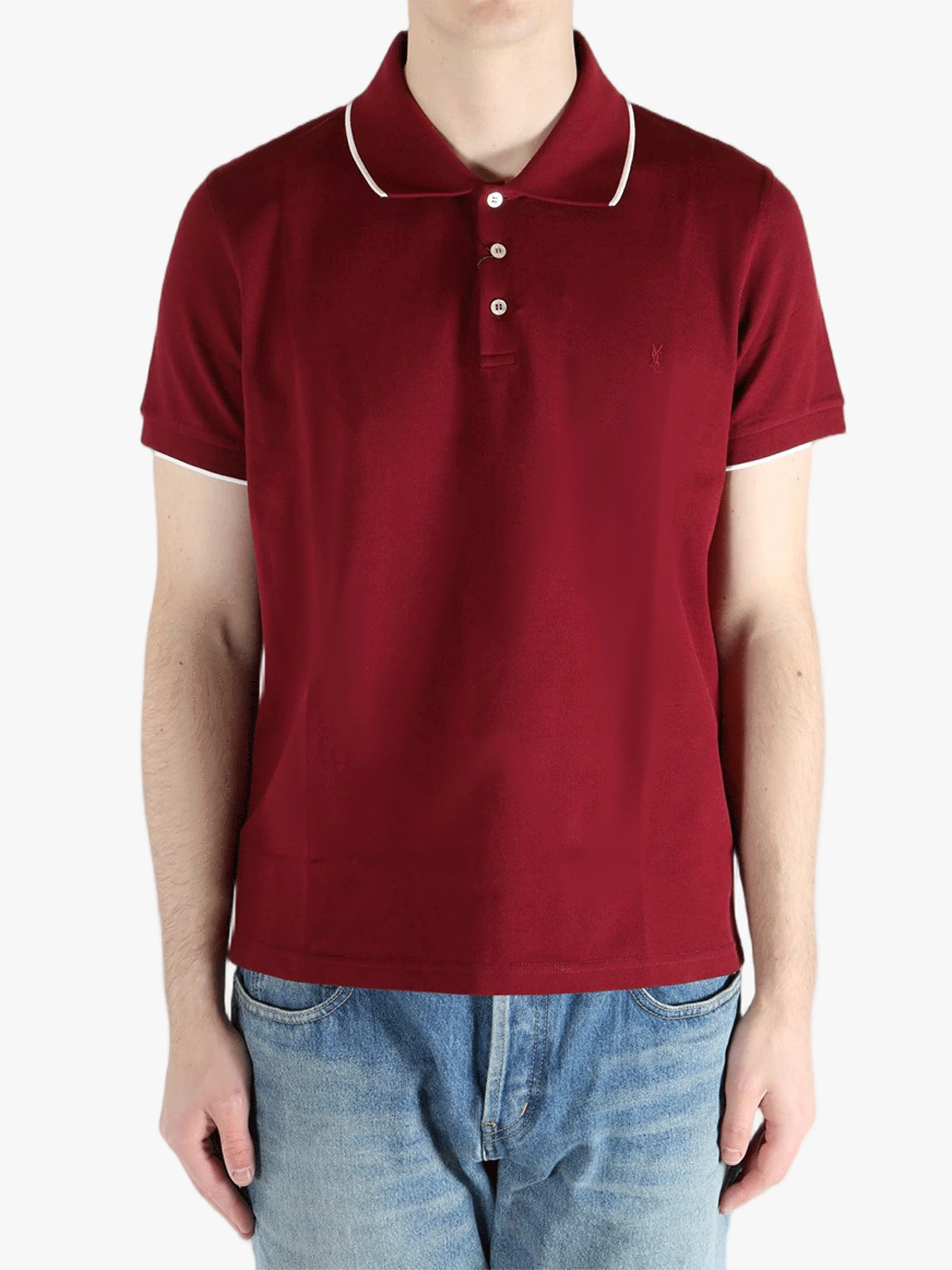 SAINT LAURENT - Men Jersey Polo