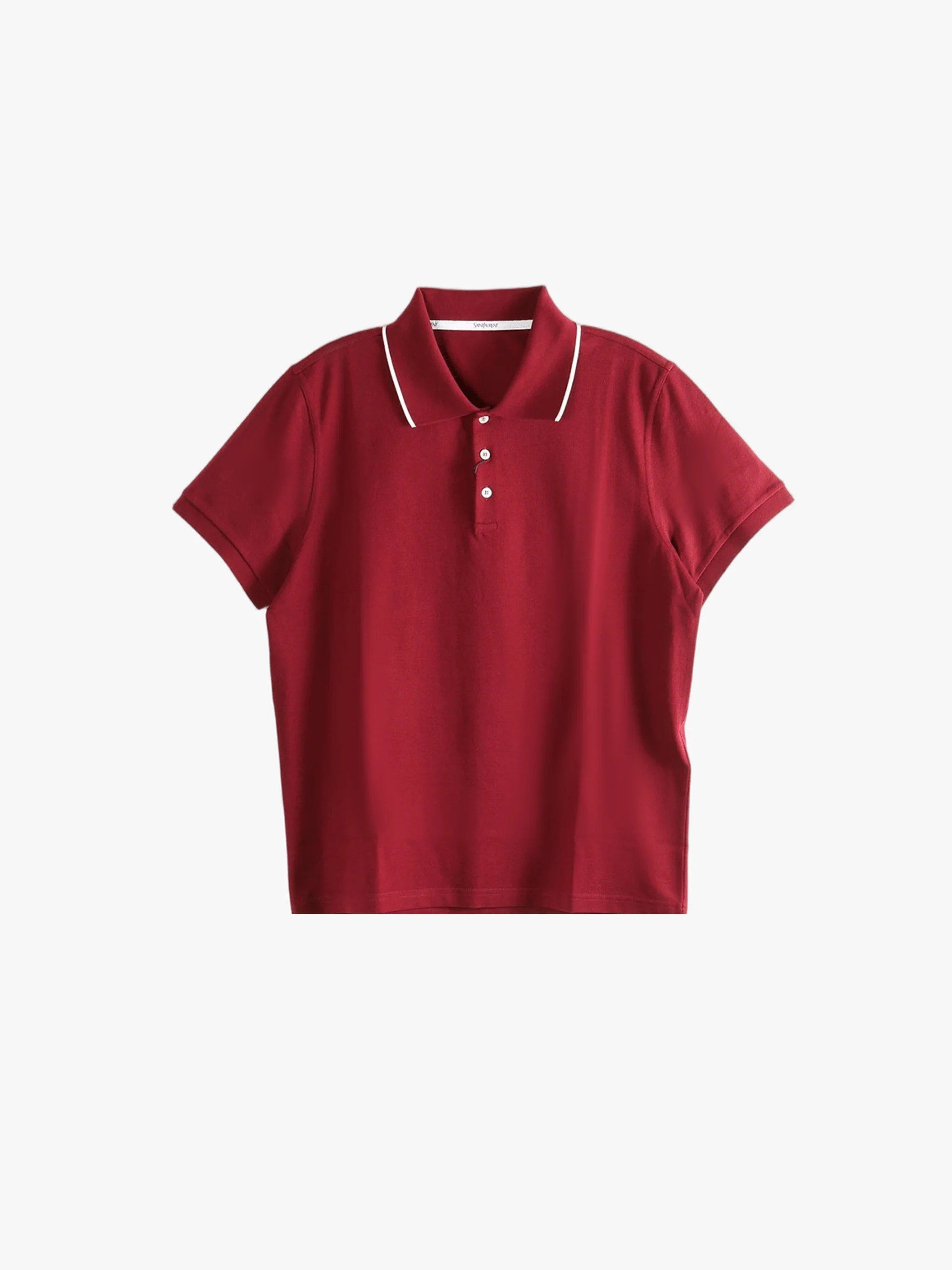 SAINT LAURENT - Men Jersey Polo - Image 5