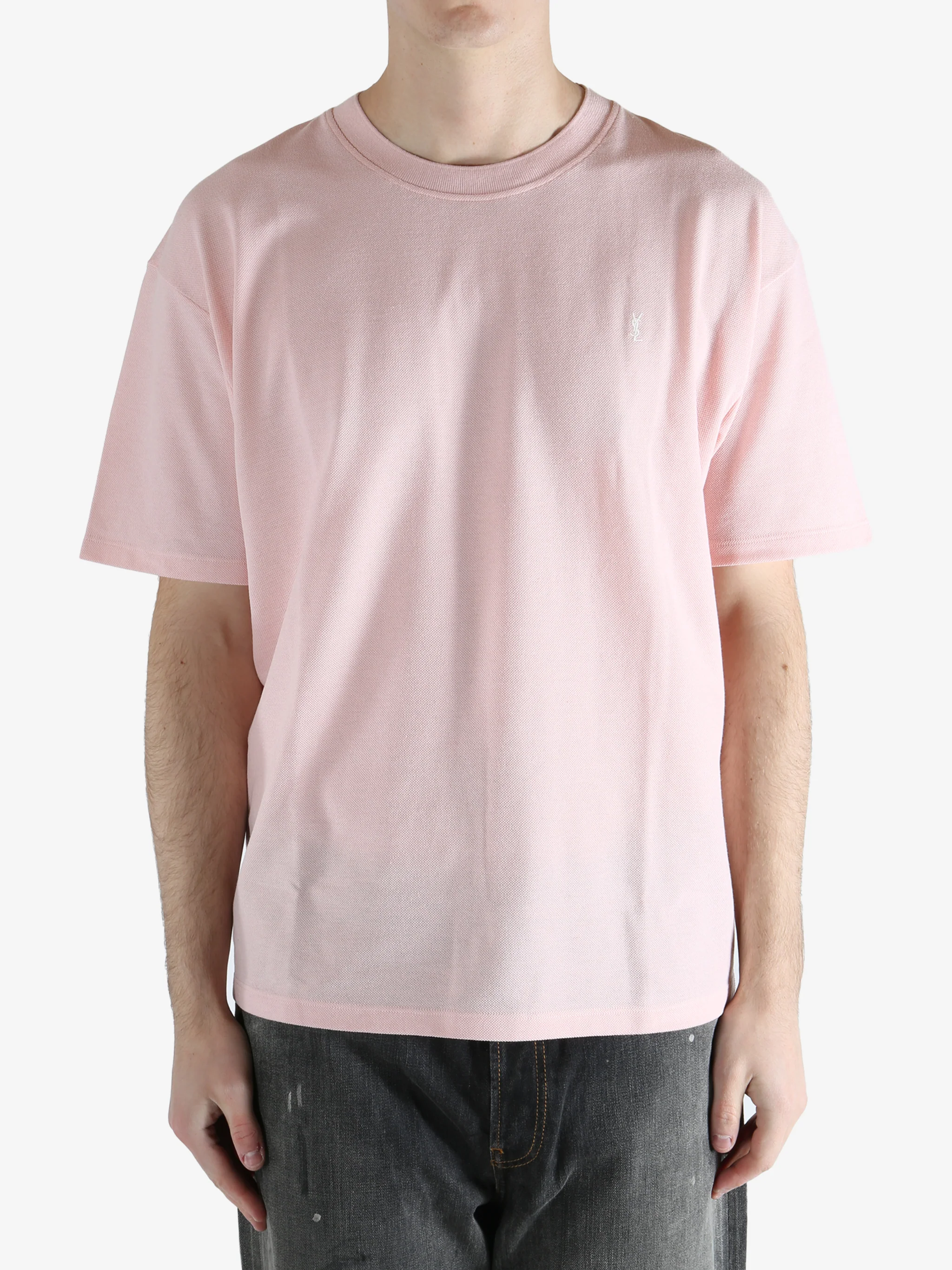 SAINT LAURENT - Men Large Bord T Shirt