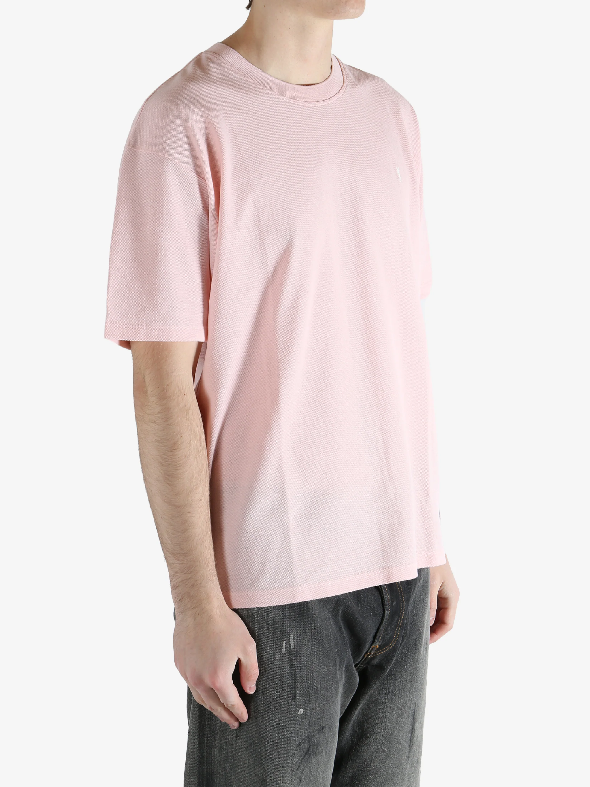 SAINT LAURENT - Men Large Bord T Shirt - Image 2