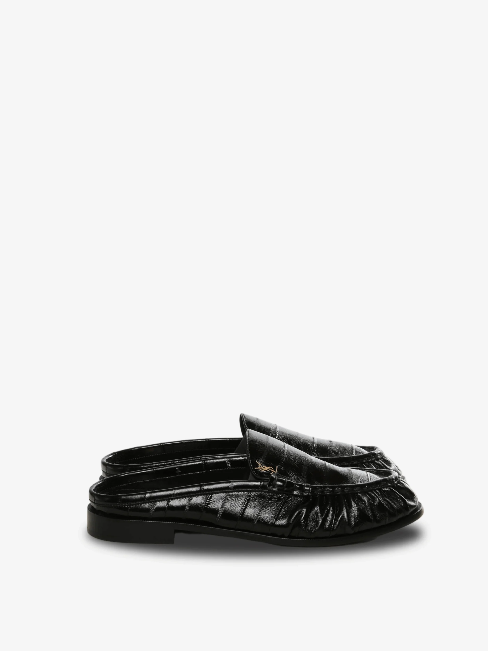 SAINT LAURENT - Men Le Loafer Slippers