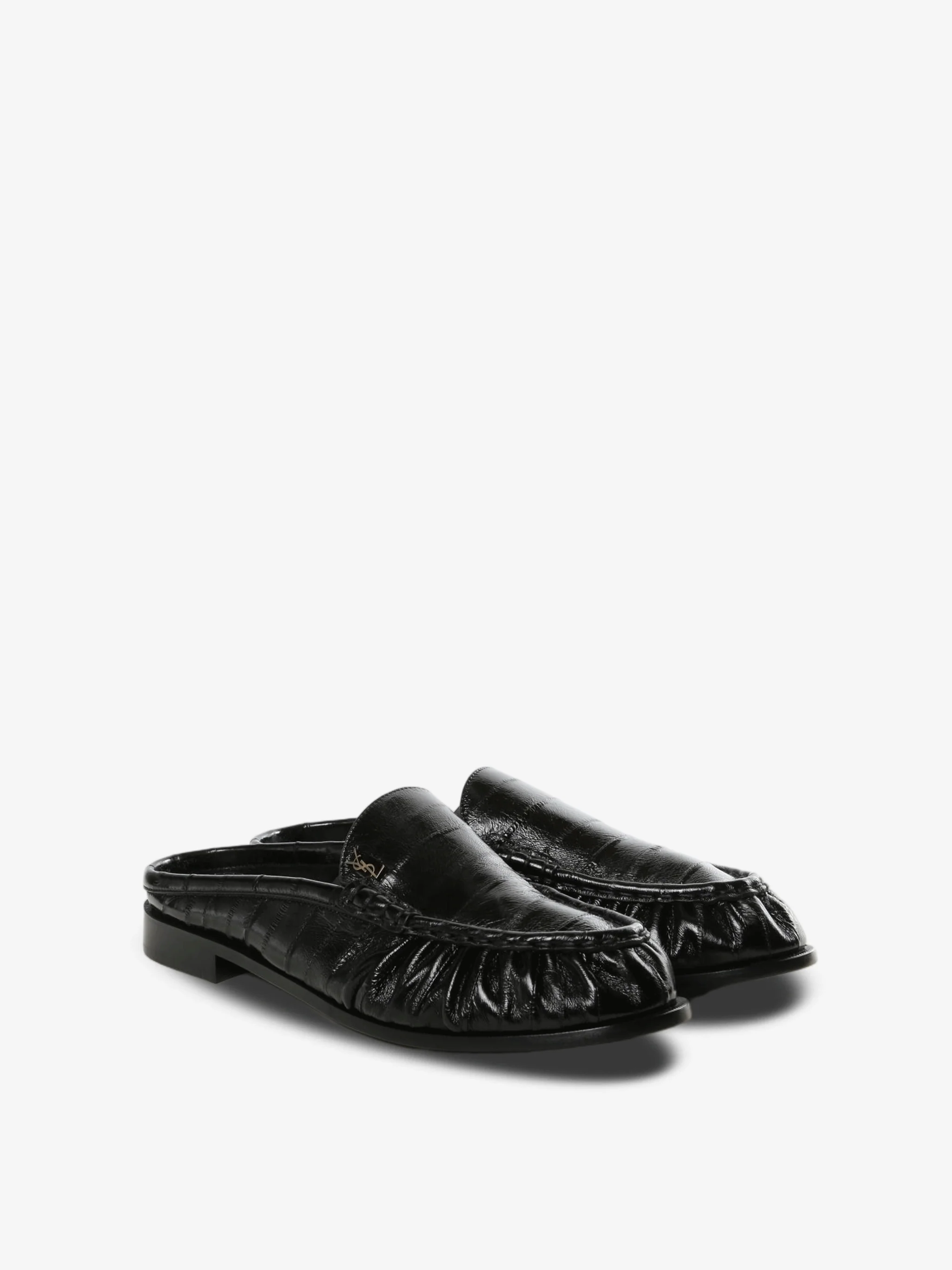 SAINT LAURENT - Men Le Loafer Slippers - Image 2