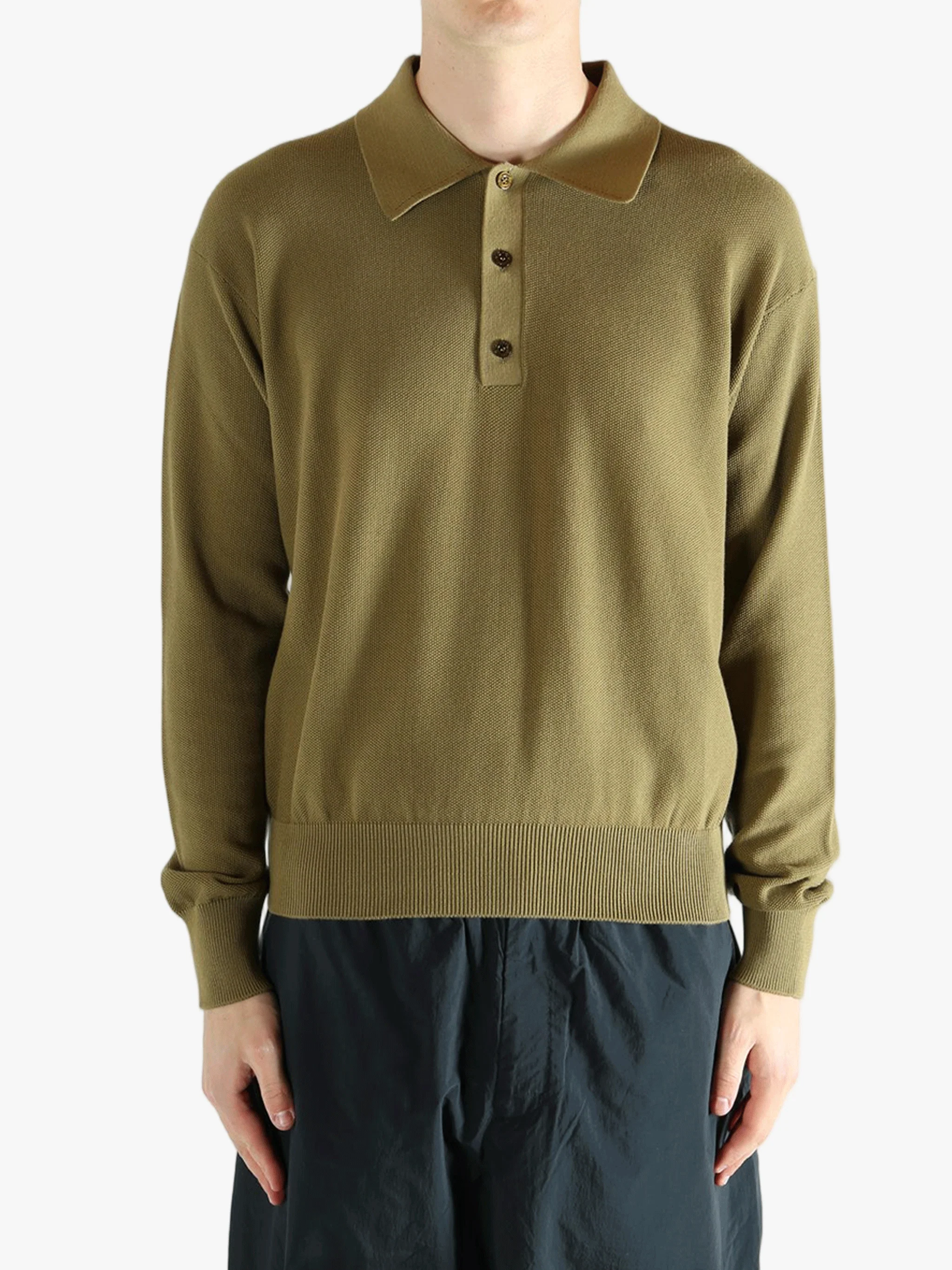 SAINT LAURENT - Men Manches Longues Polo