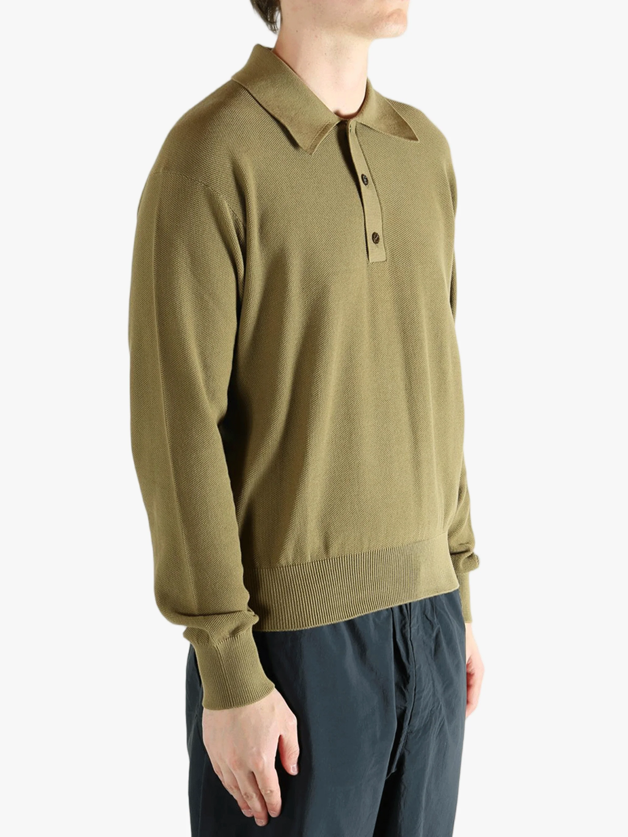 SAINT LAURENT - Men Manches Longues Polo - Image 2