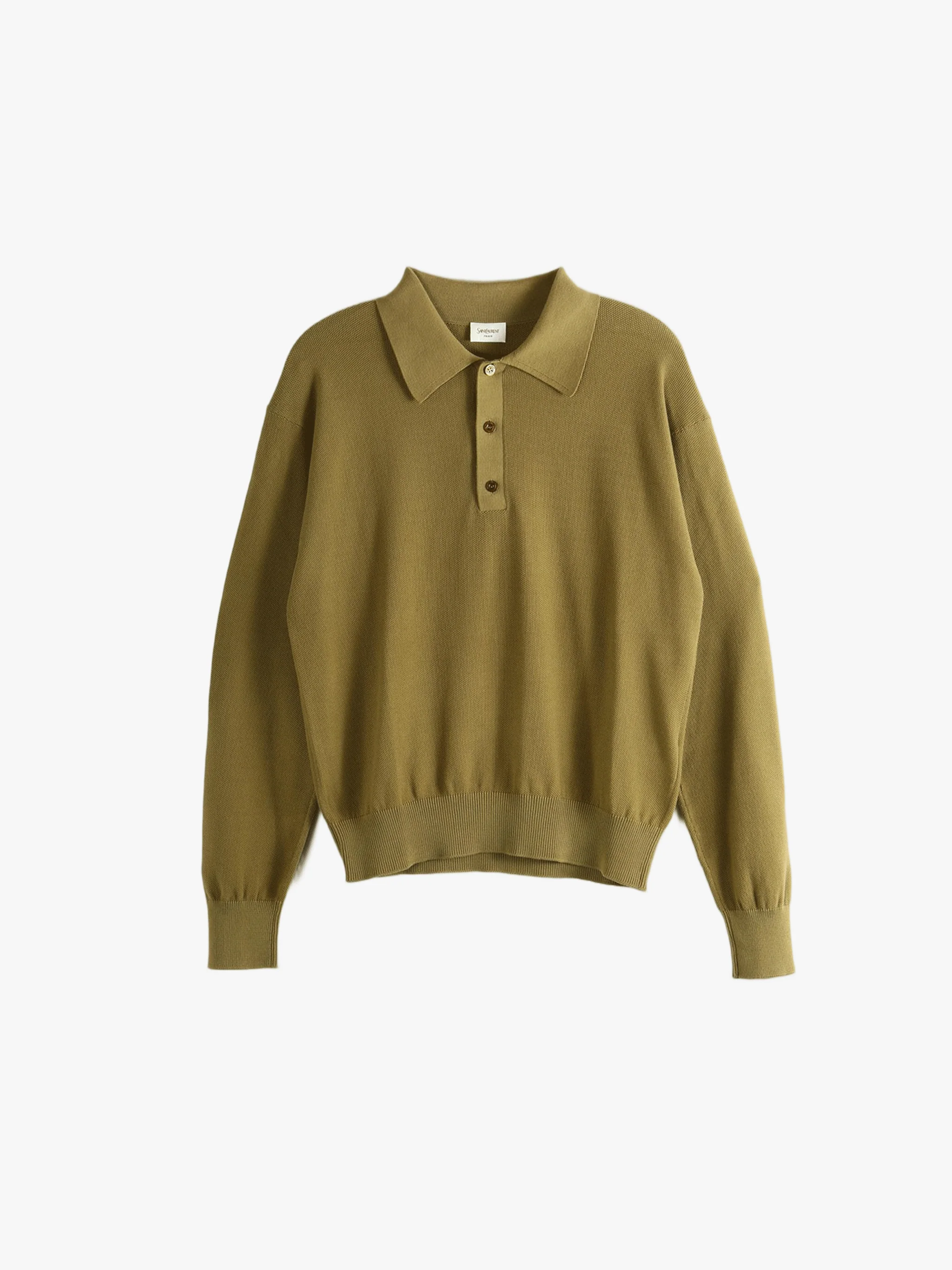 SAINT LAURENT - Men Manches Longues Polo - Image 4