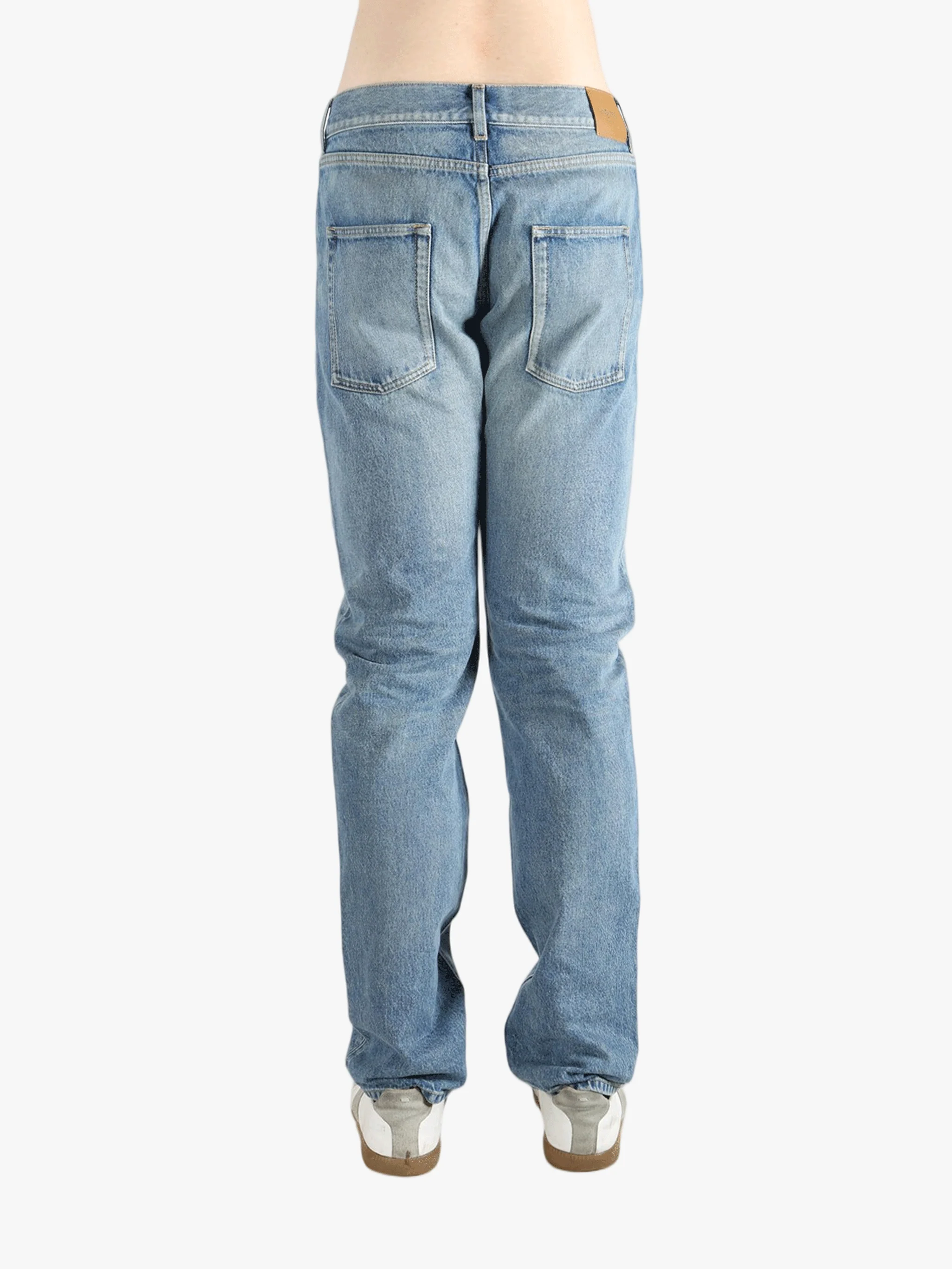 SAINT LAURENT - Men Relaxed Slim Jean - Image 3