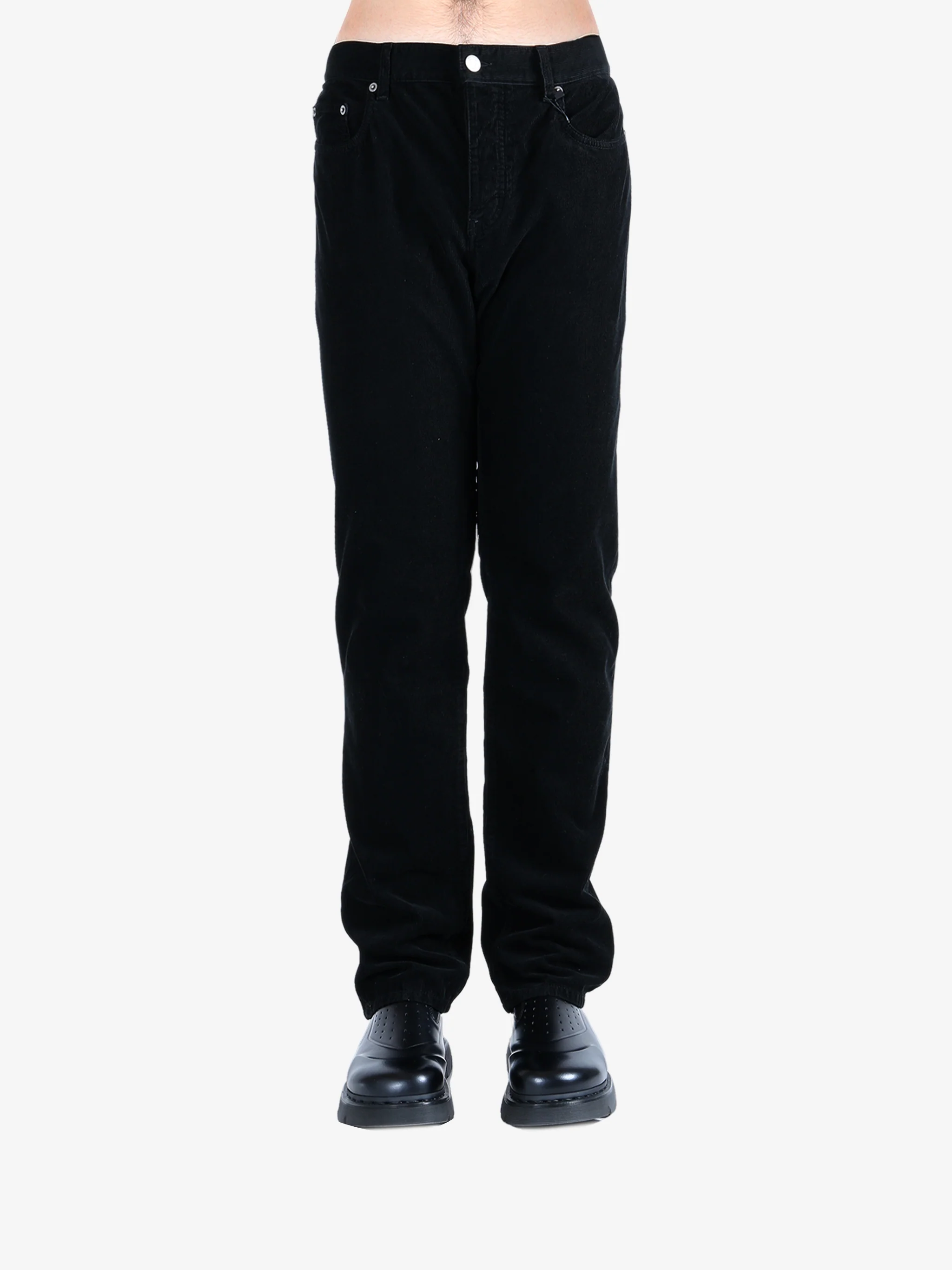 SAINT LAURENT - Men Relaxed Slim Pants