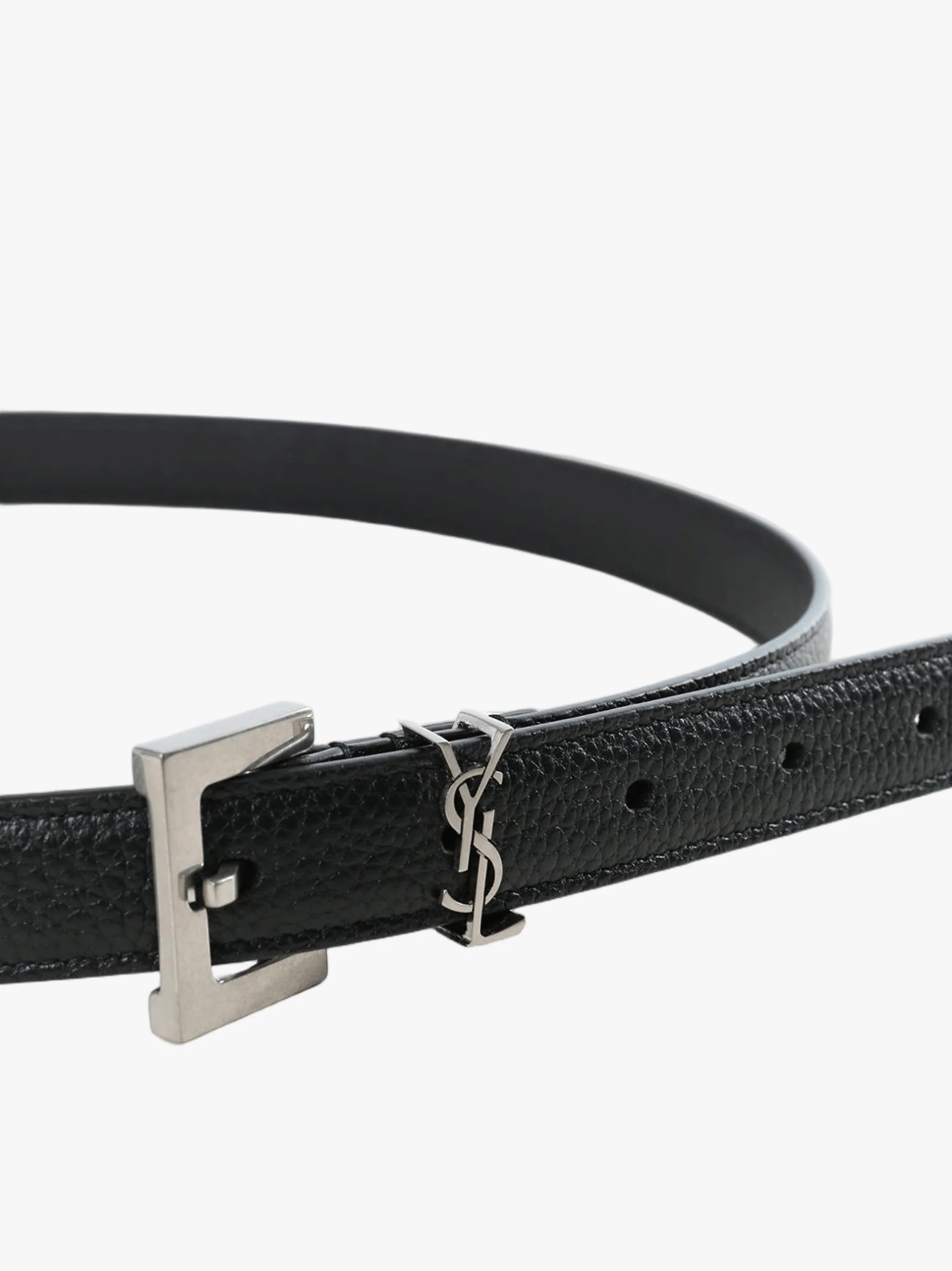 SAINT LAURENT - Men YSL Cintura Belt - Image 3