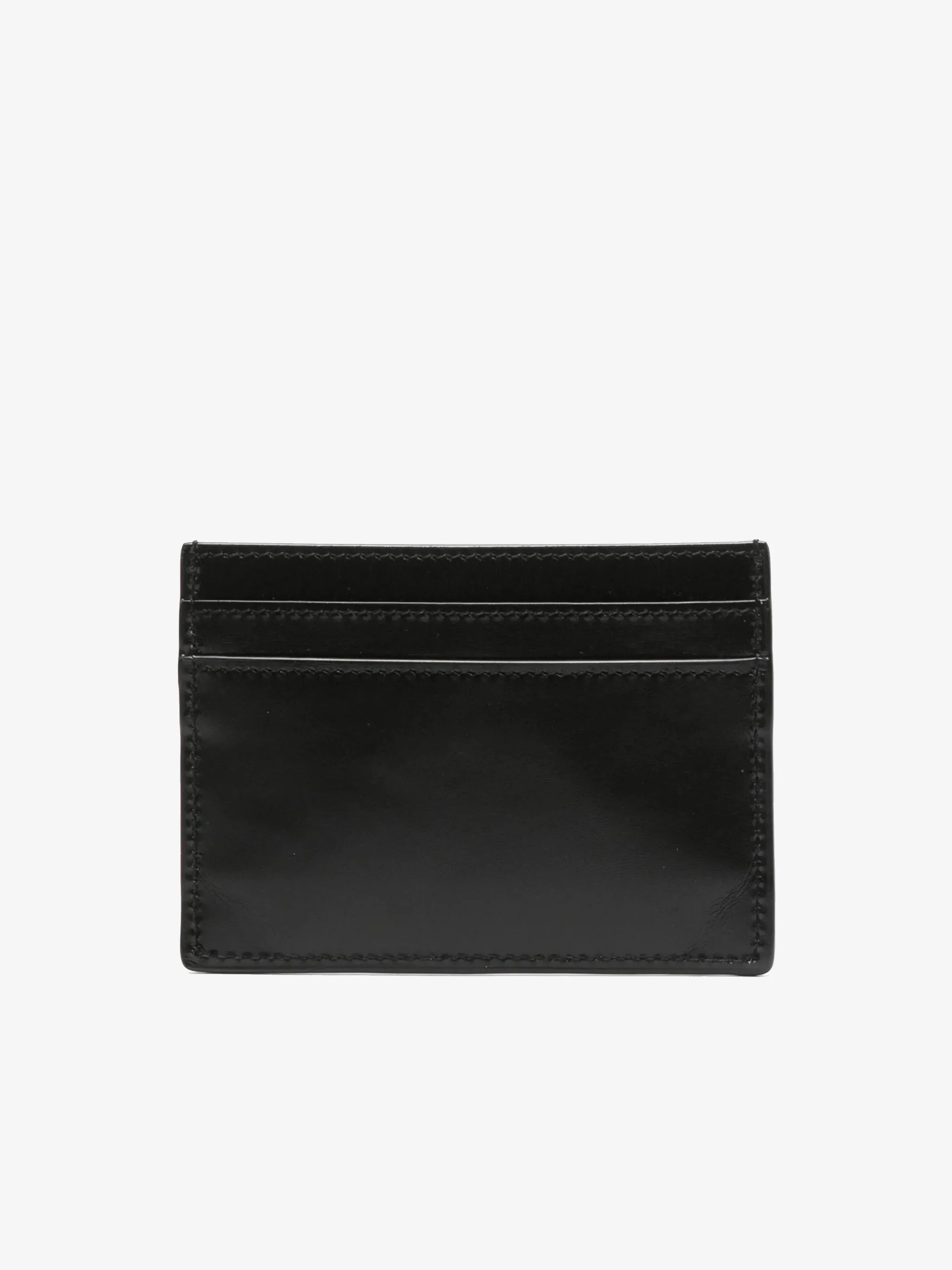 SAINT LAURENT - Men YSL Ultracalf Soft Monogram Card Holder - Image 2
