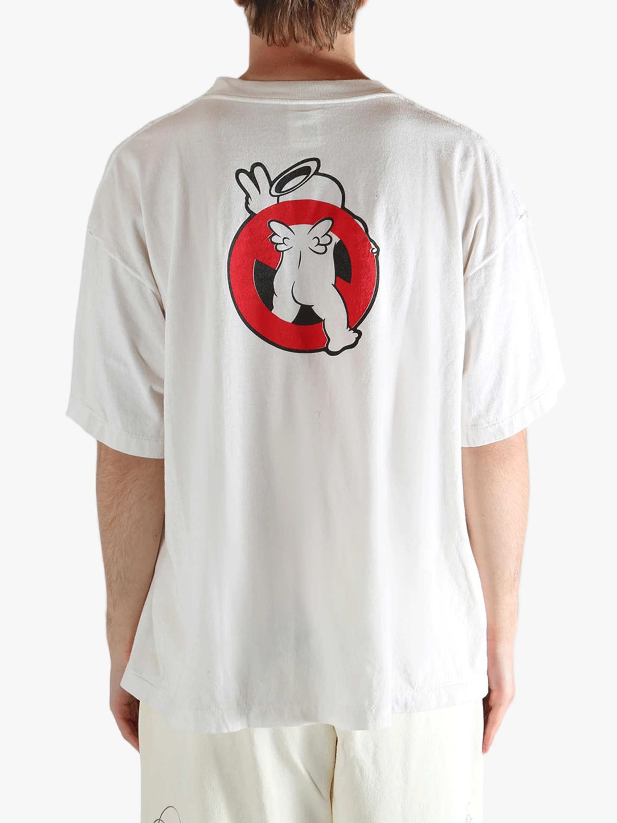 SAINT MXXXXXX - Men Saint Horror Short Sleeve T-Shirt - Image 3