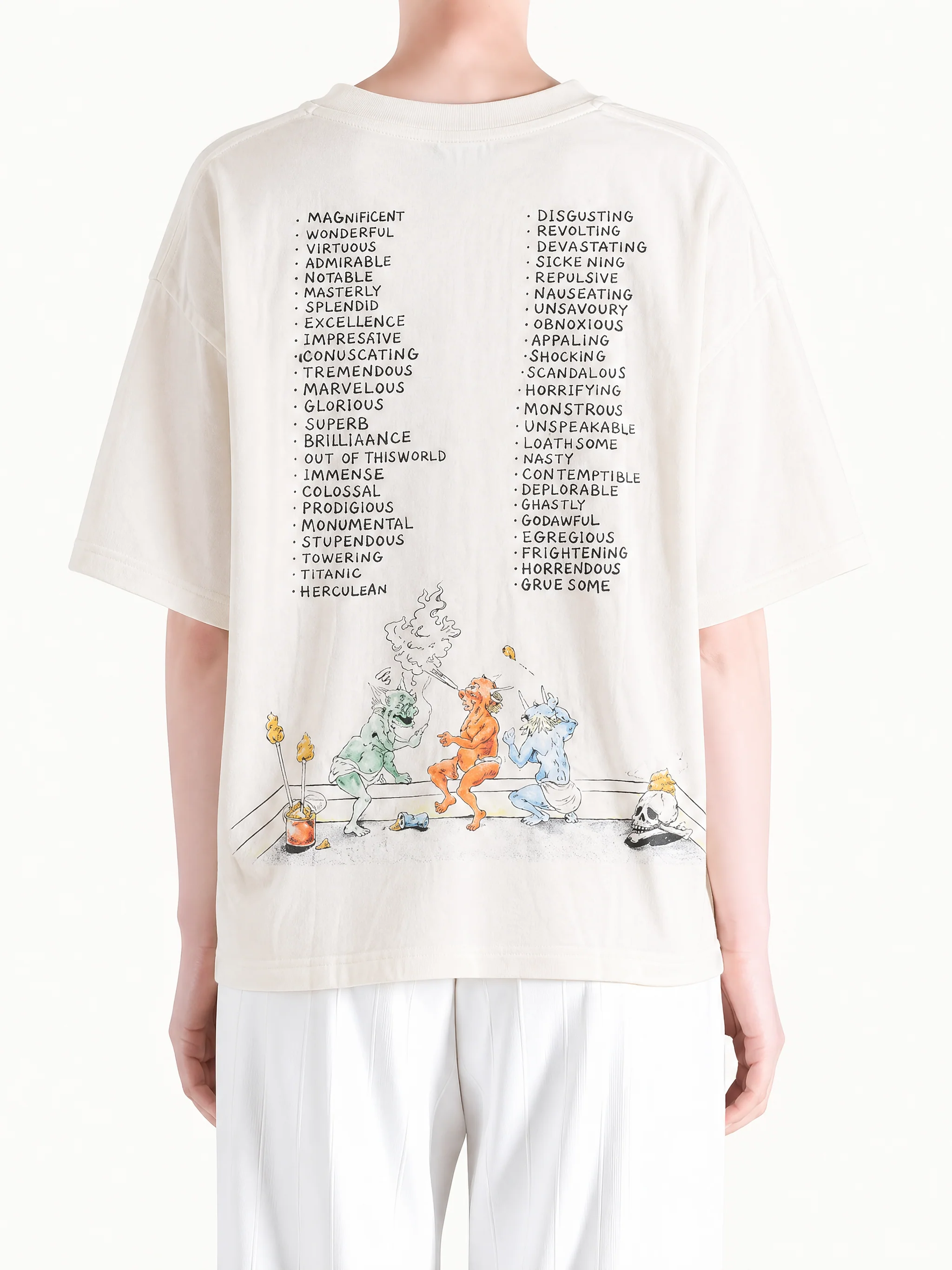 SAINT MXXXXXX - Men Saint Wet Short Sleeve T-Shirt - Image 3