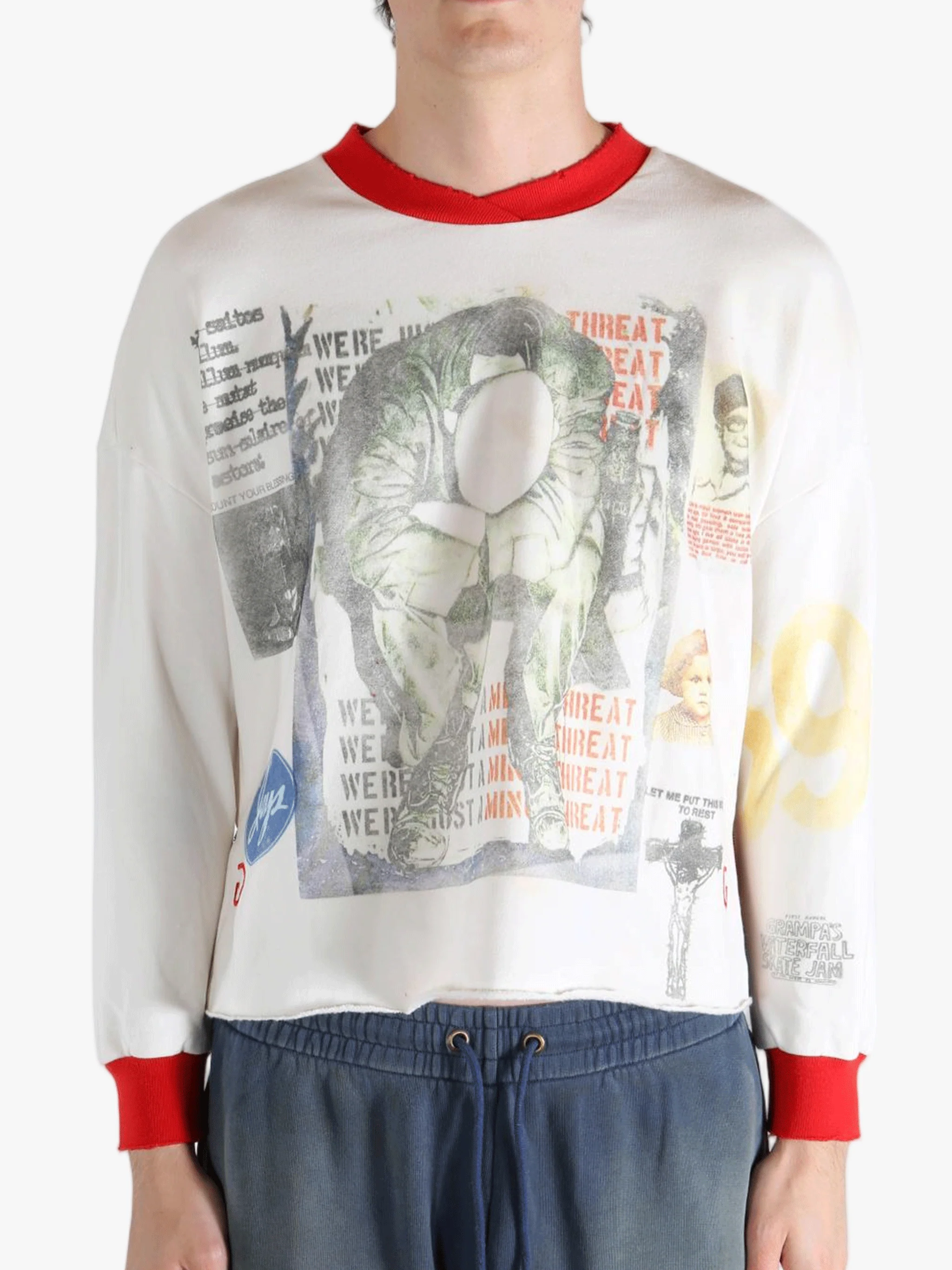 SAITOS - Men 4G Sweater