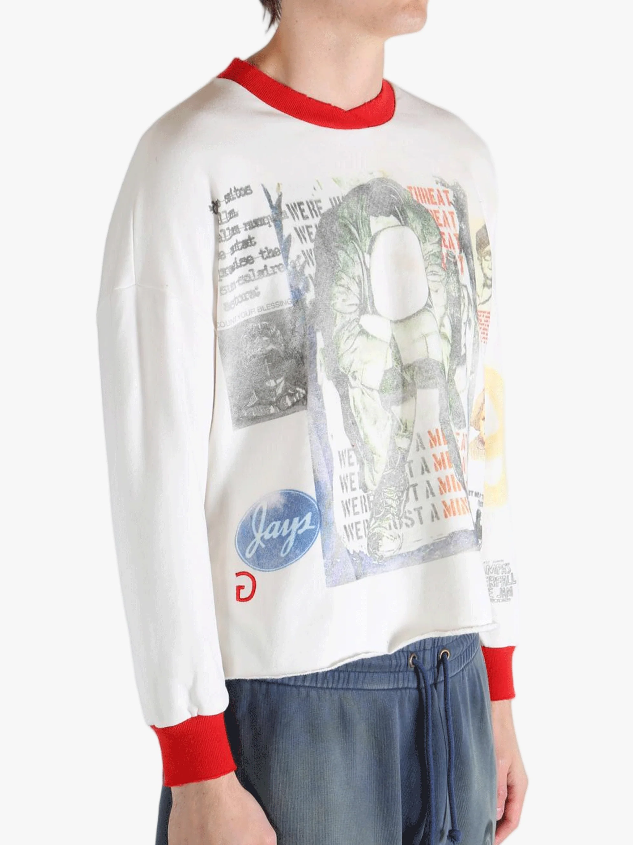 SAITOS - Men 4G Sweater - Image 2